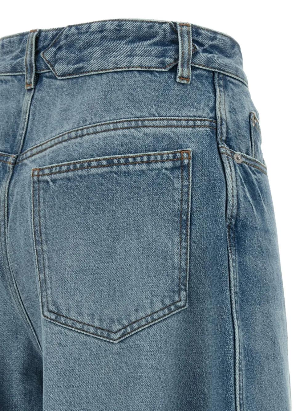 JACQUEMUS Women's Oval Denim Pants - FW25