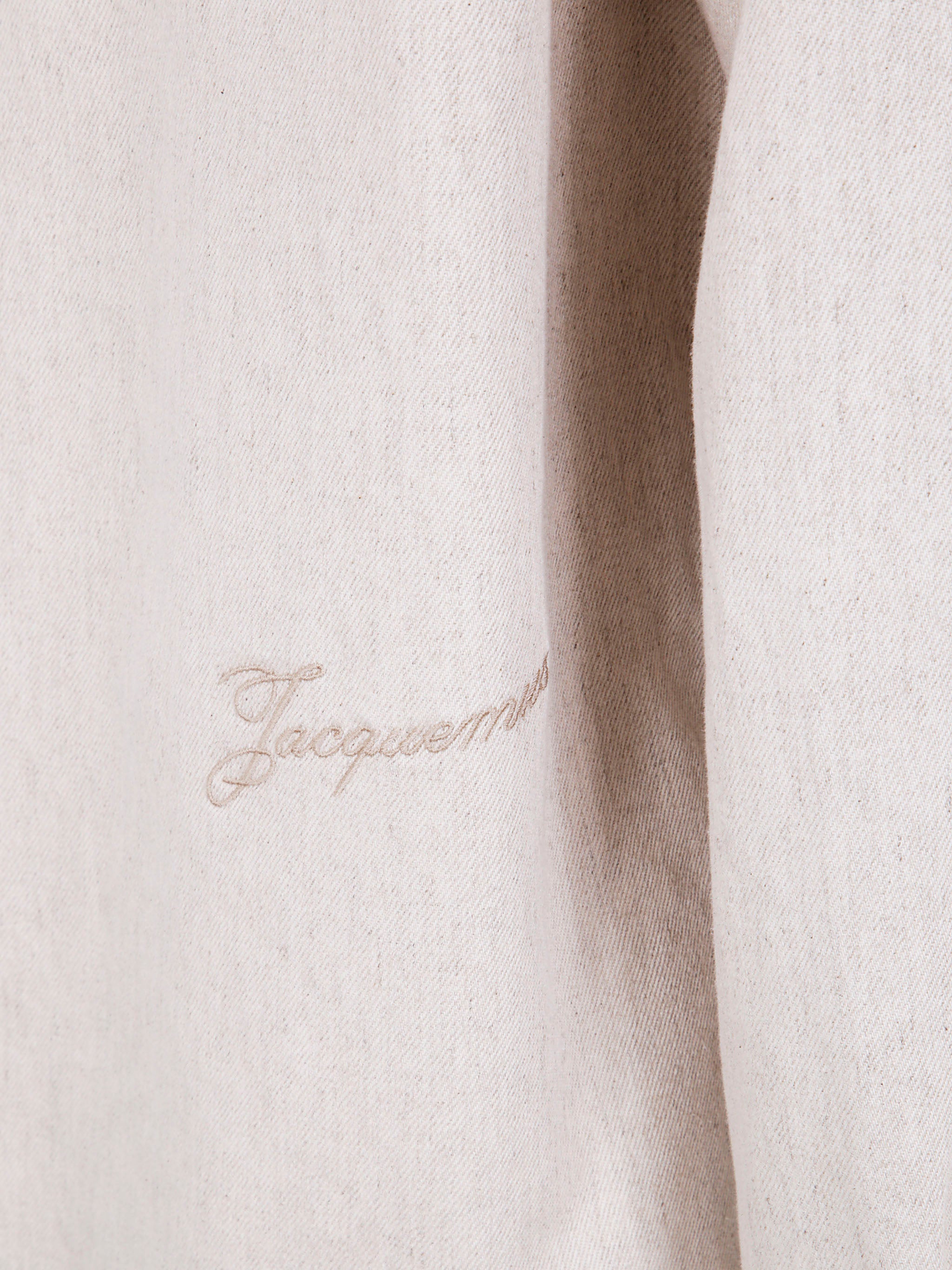 JACQUEMUS Men's Nimes Simon Shirt