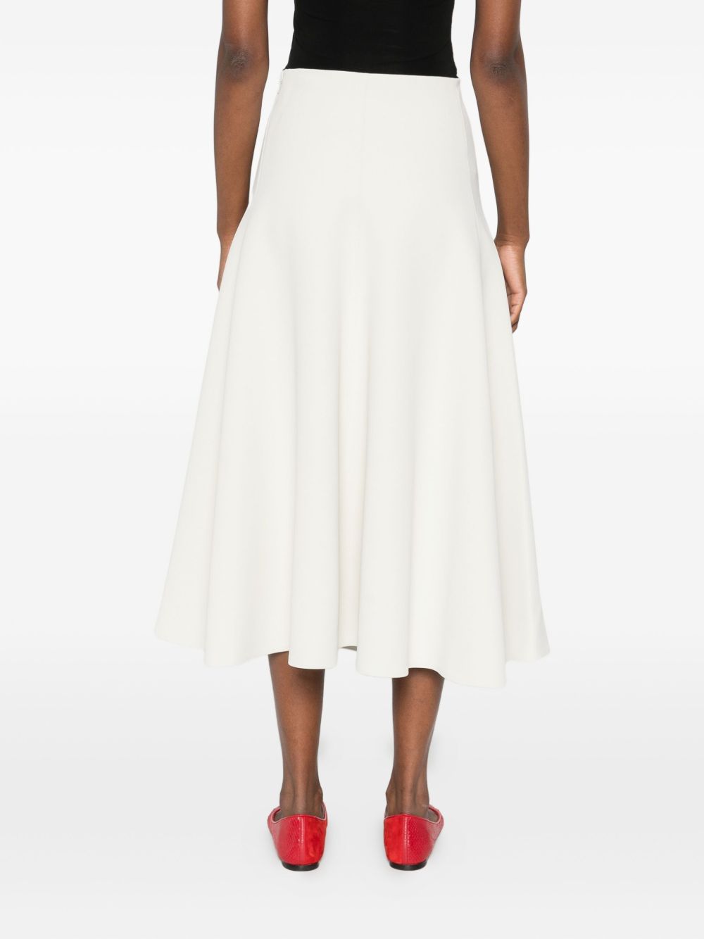 JACQUEMUS Natural Triangle Skirt