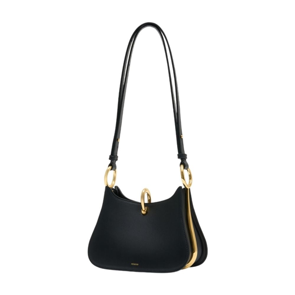 PACO RABANNE Mini Ring Shoulder Handbag