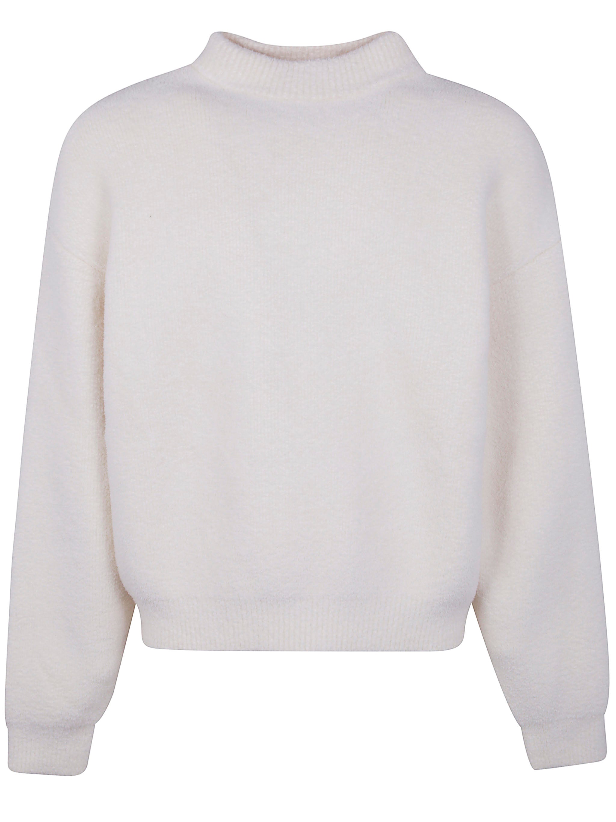 JACQUEMUS Curved Knit Pullover for Men