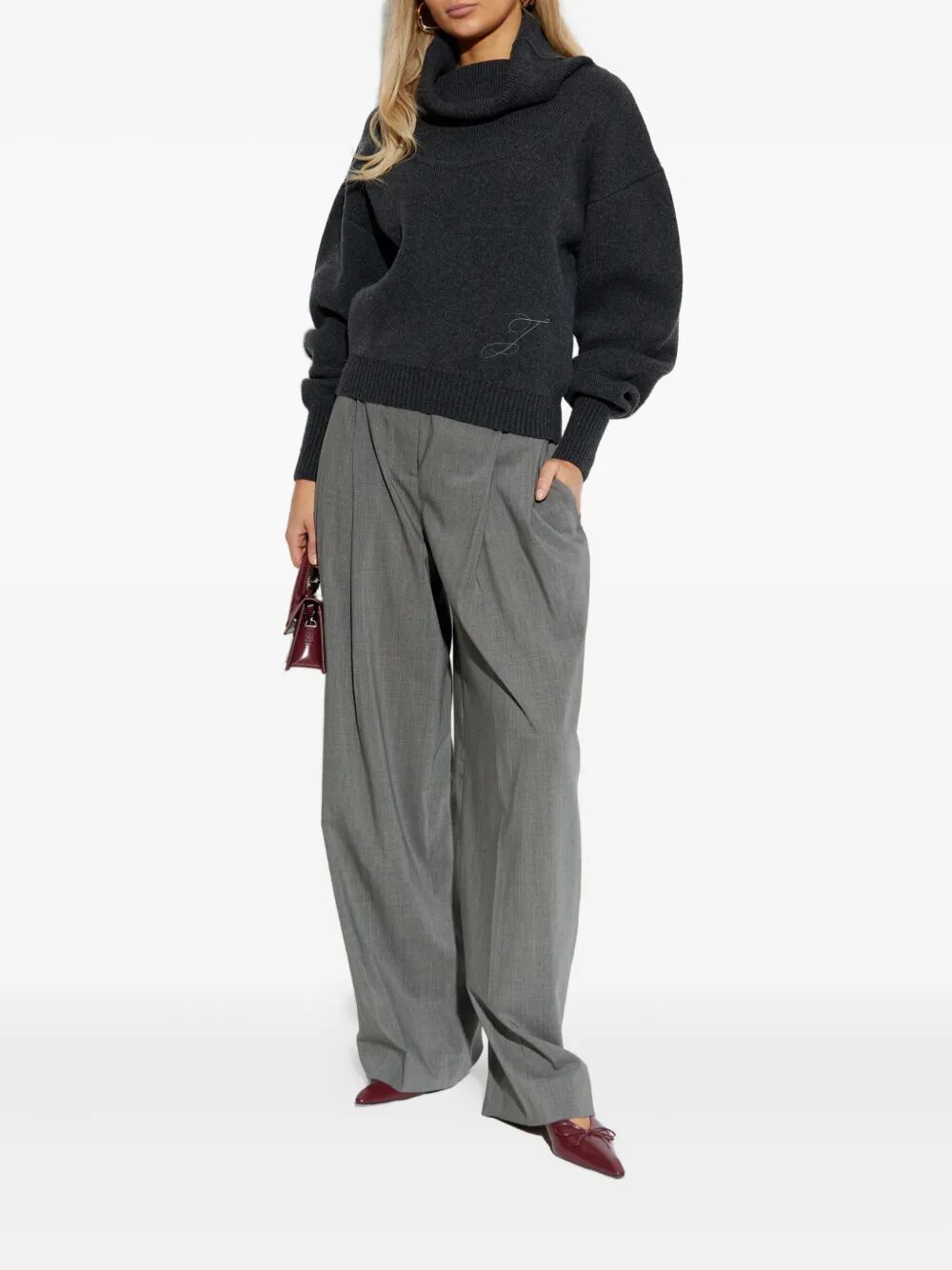 JACQUEMUS The MAILLE PALLONE Sweater for Women