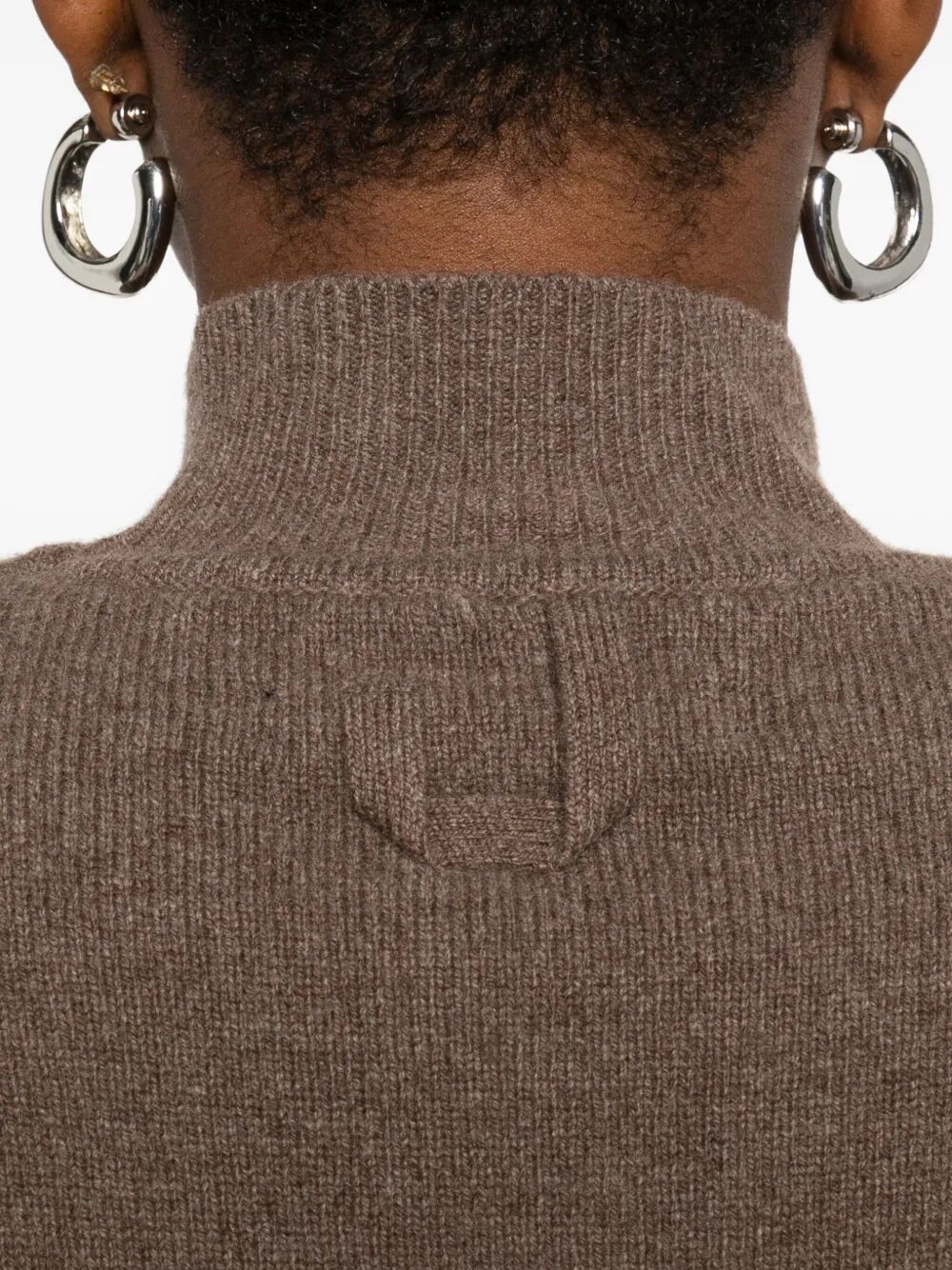 JACQUEMUS The MAILLE CASTAGNA Sweater