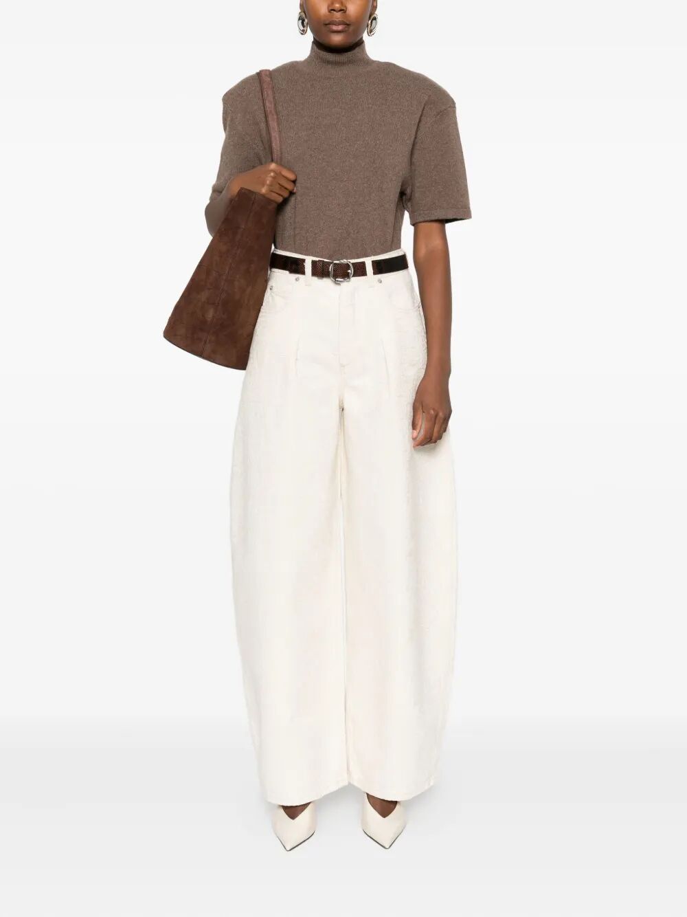 JACQUEMUS Mini Top in Refined Knit for Women