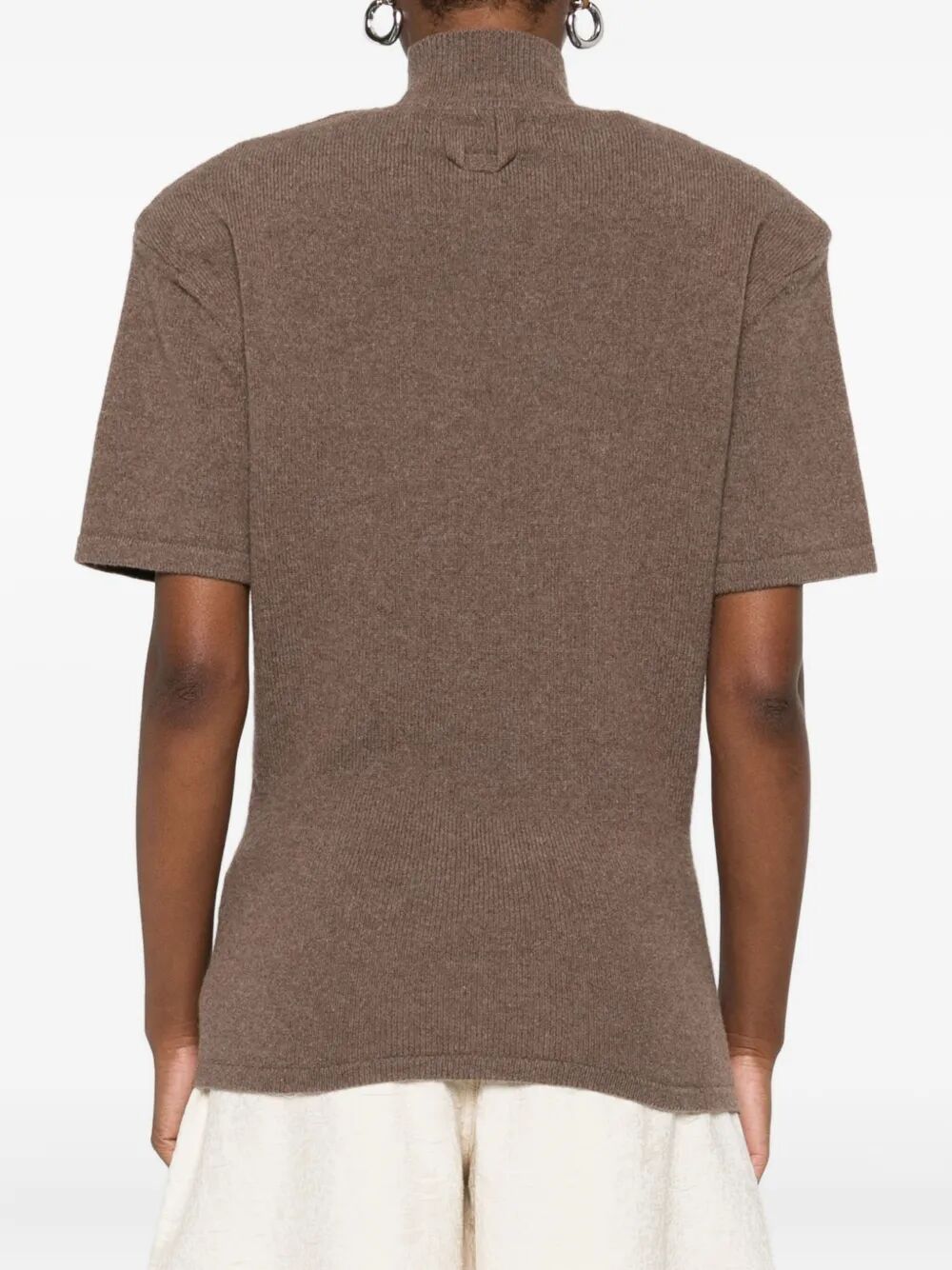 JACQUEMUS Mini Top in Refined Knit for Women