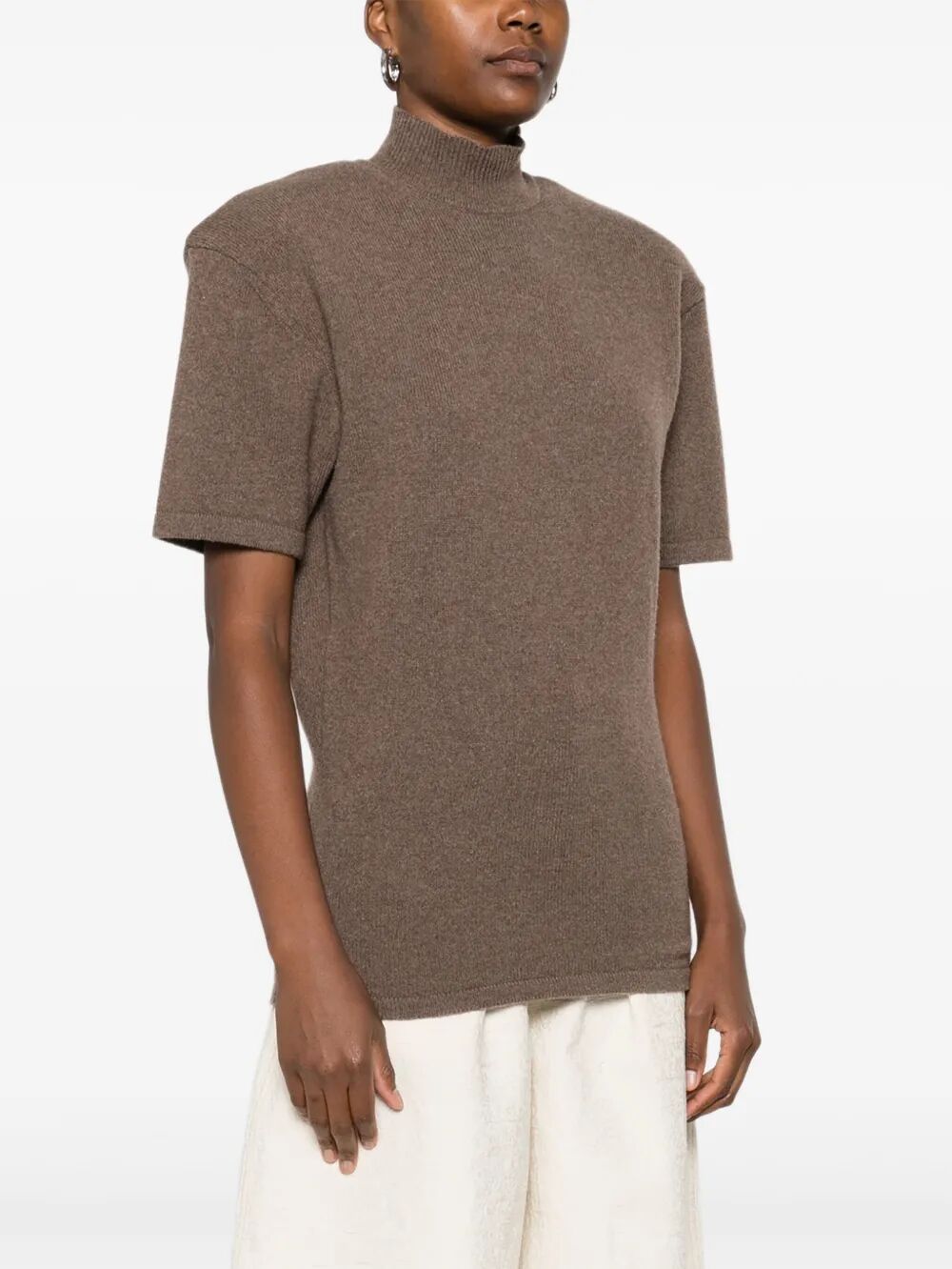 JACQUEMUS Mini Top in Refined Knit for Women