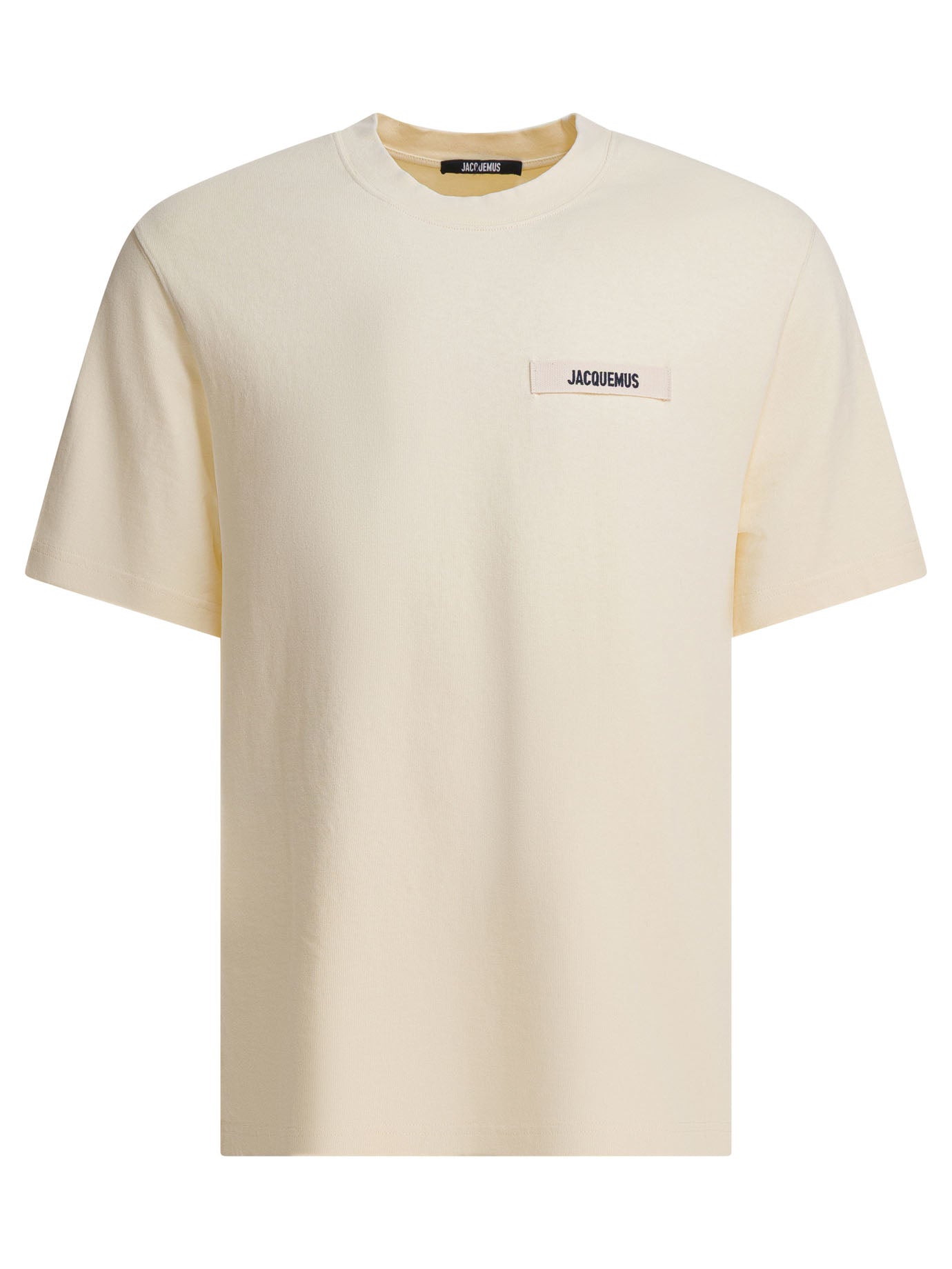 JACQUEMUS Smooth Texture T-Shirt