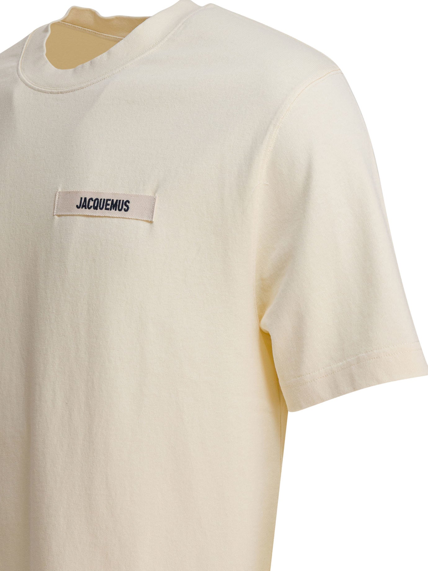 JACQUEMUS Smooth Texture T-Shirt