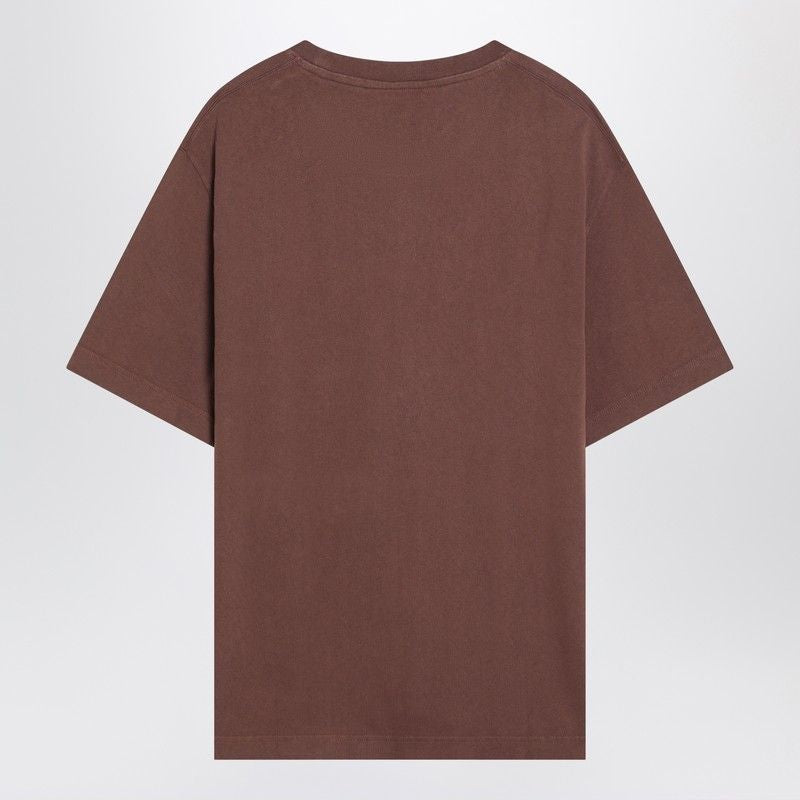 JACQUEMUS Classic Crew-Neck Cotton T-Shirt - FW25 Style