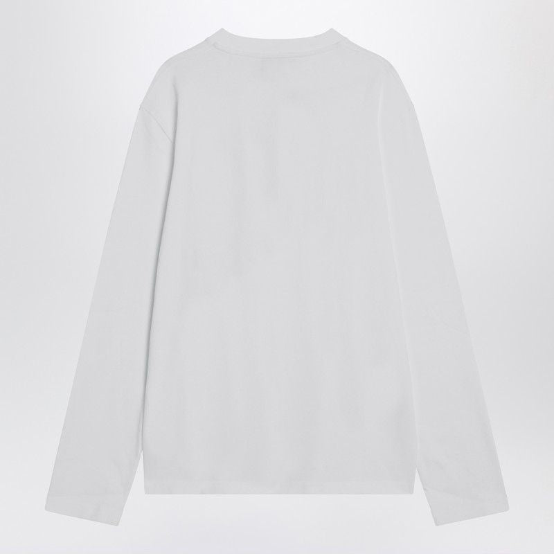 JACQUEMUS Long-Sleeved Cotton T-Shirt for Men