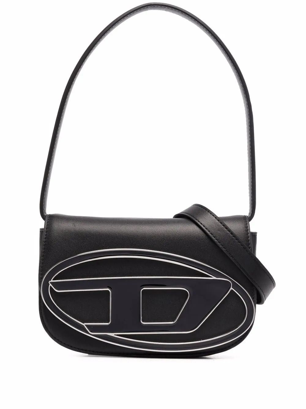 DIESEL Mini Leather Shoulder Handbag