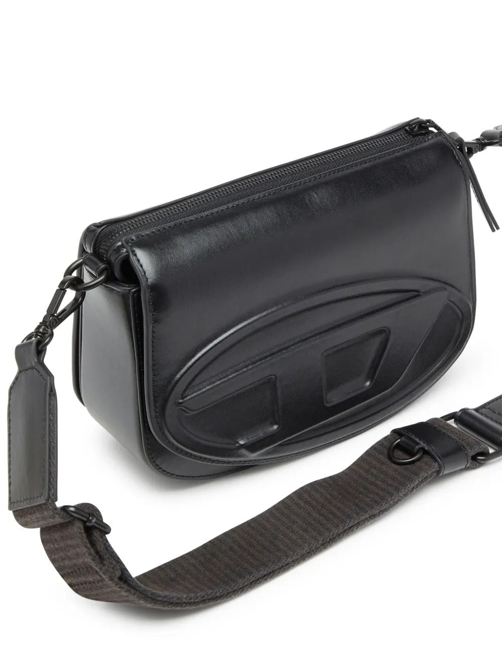 DIESEL Mini Camera Crossbody Handbag
