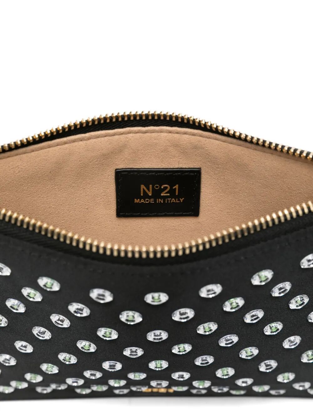 N21 Large Satin Hotfix Handbag