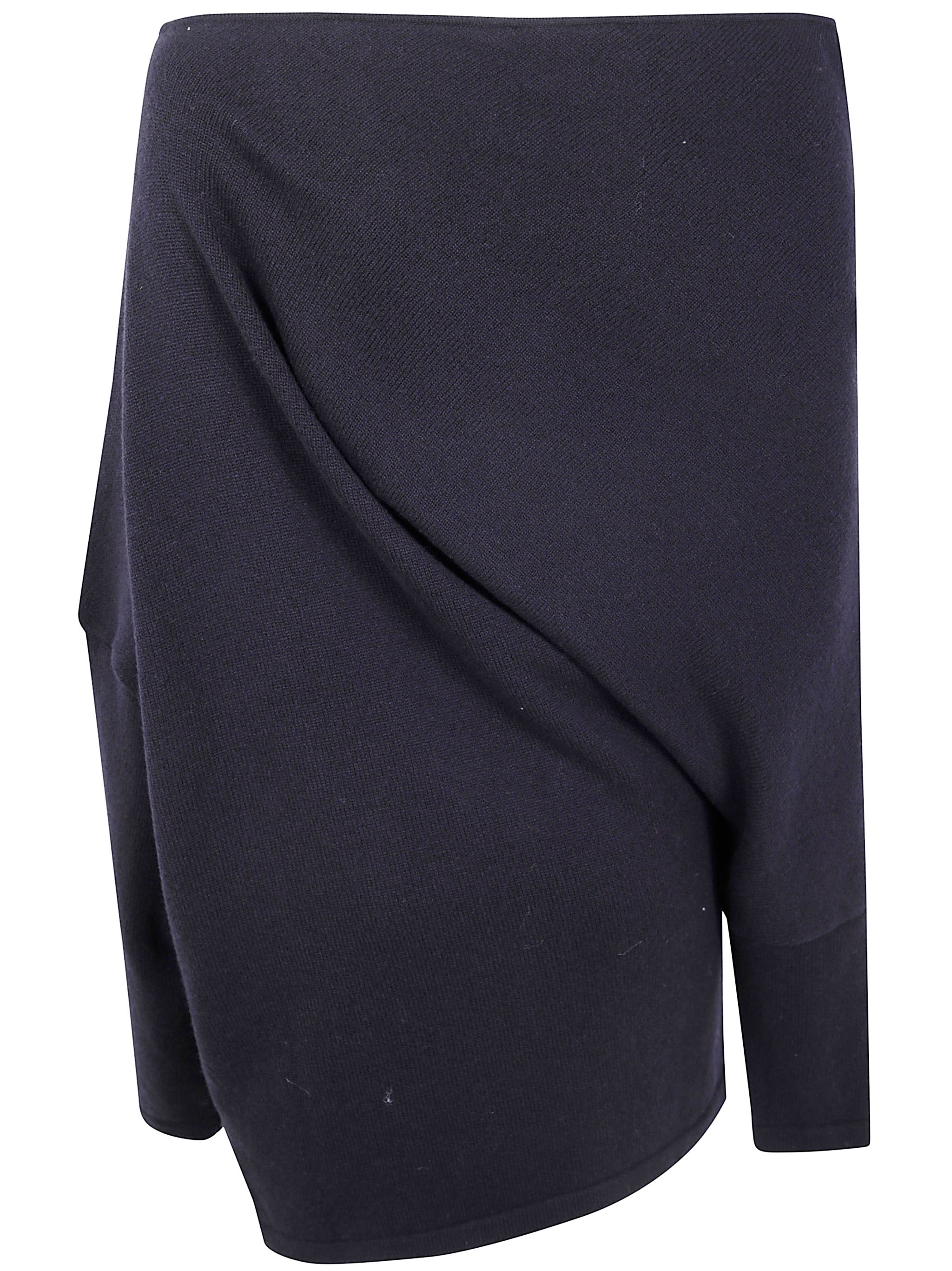 GIANLUCA CAPANNOLO Wool Mini Top