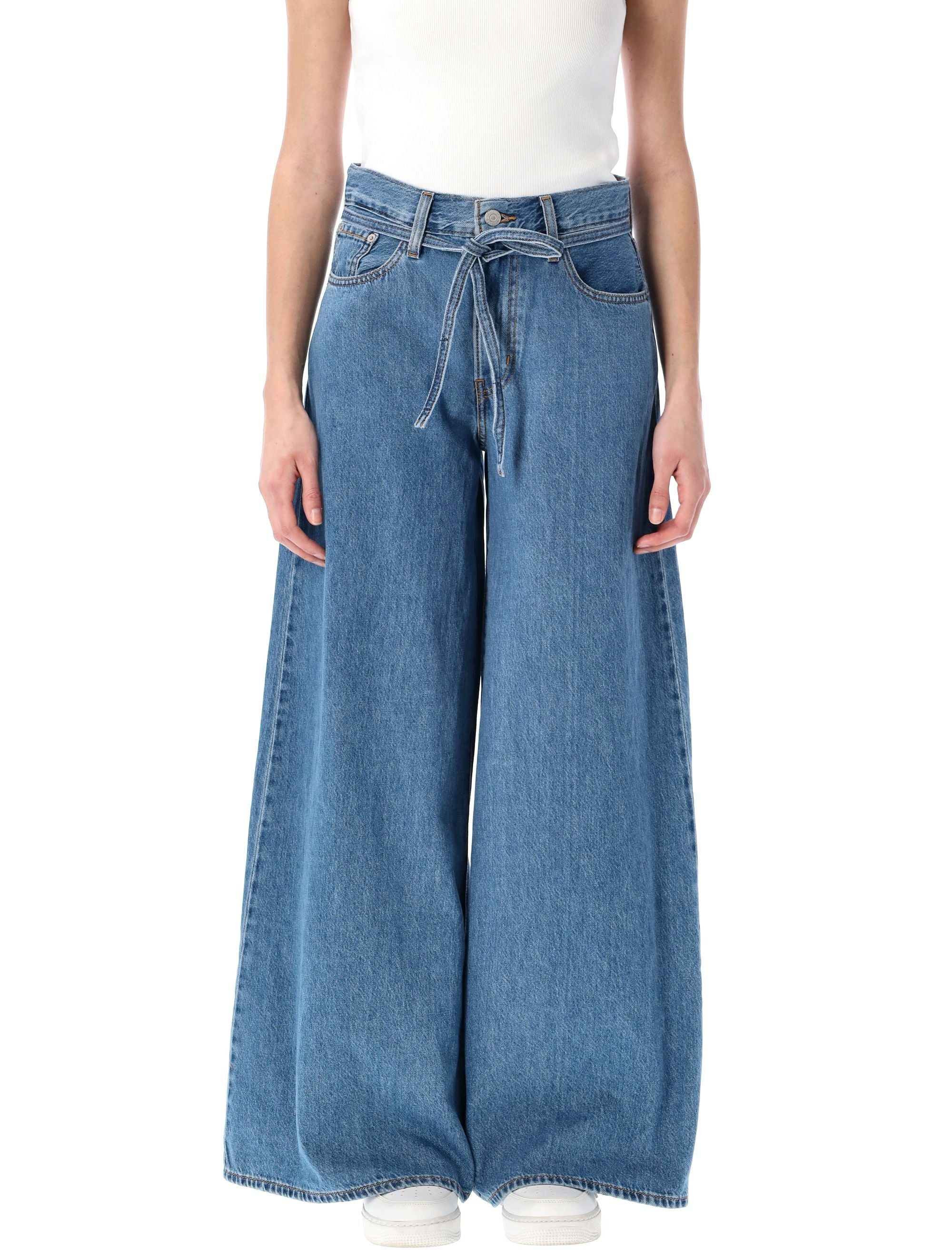 LEVI'S Extra Wide Leg Jeans - Women's Size 26