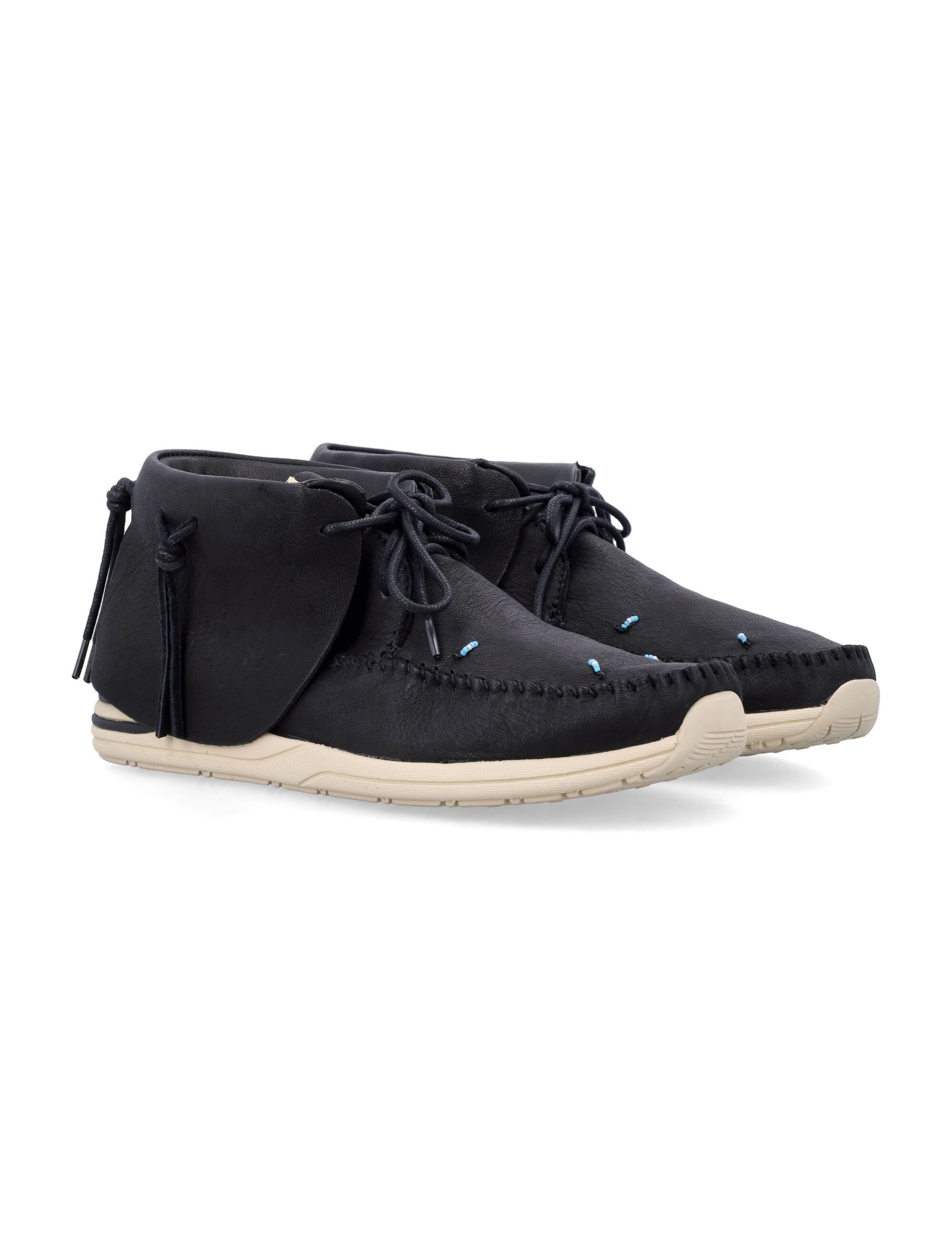 VISVIM Men's Handcrafted Lace-Up Sneakers