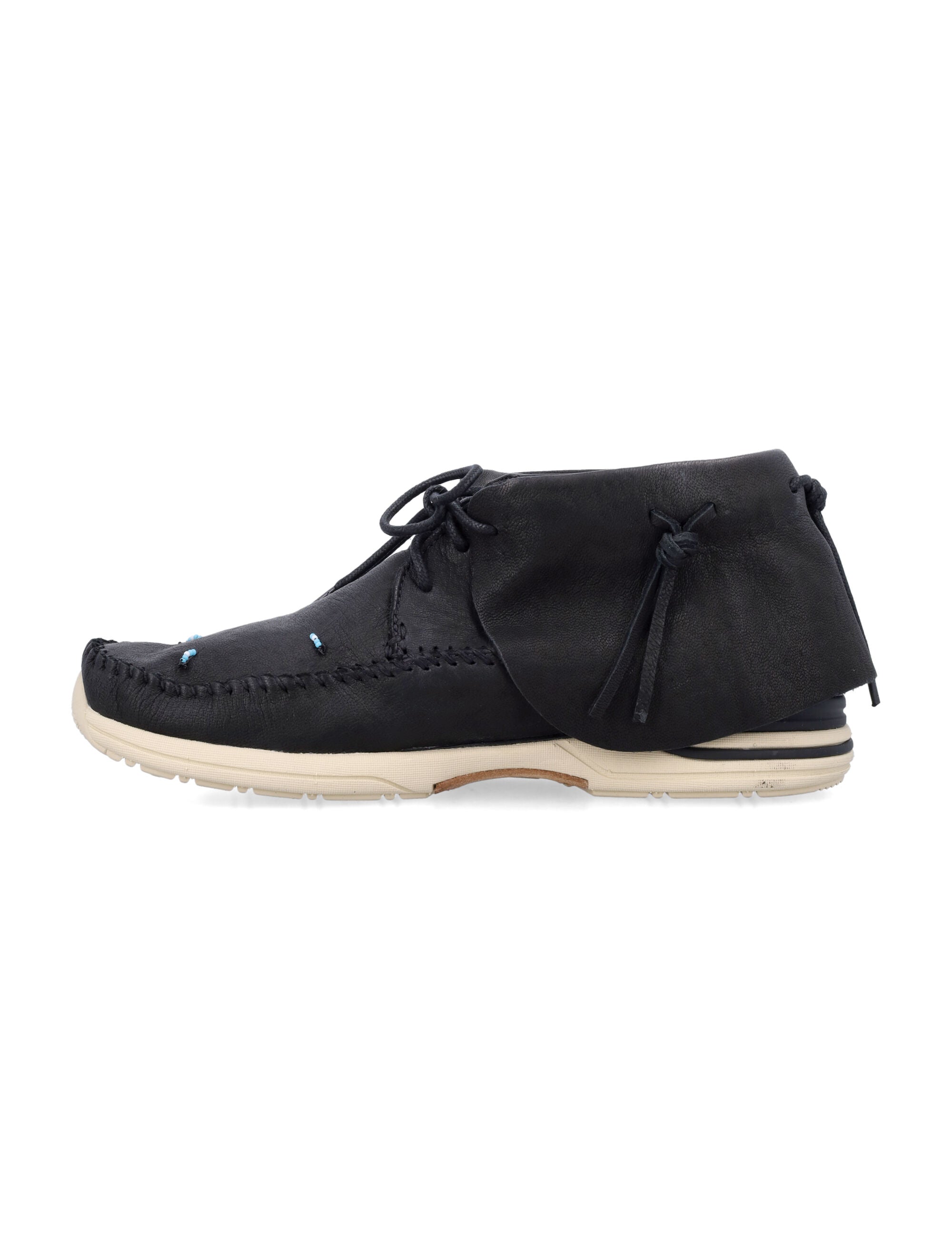 VISVIM Men's Handcrafted Lace-Up Sneakers