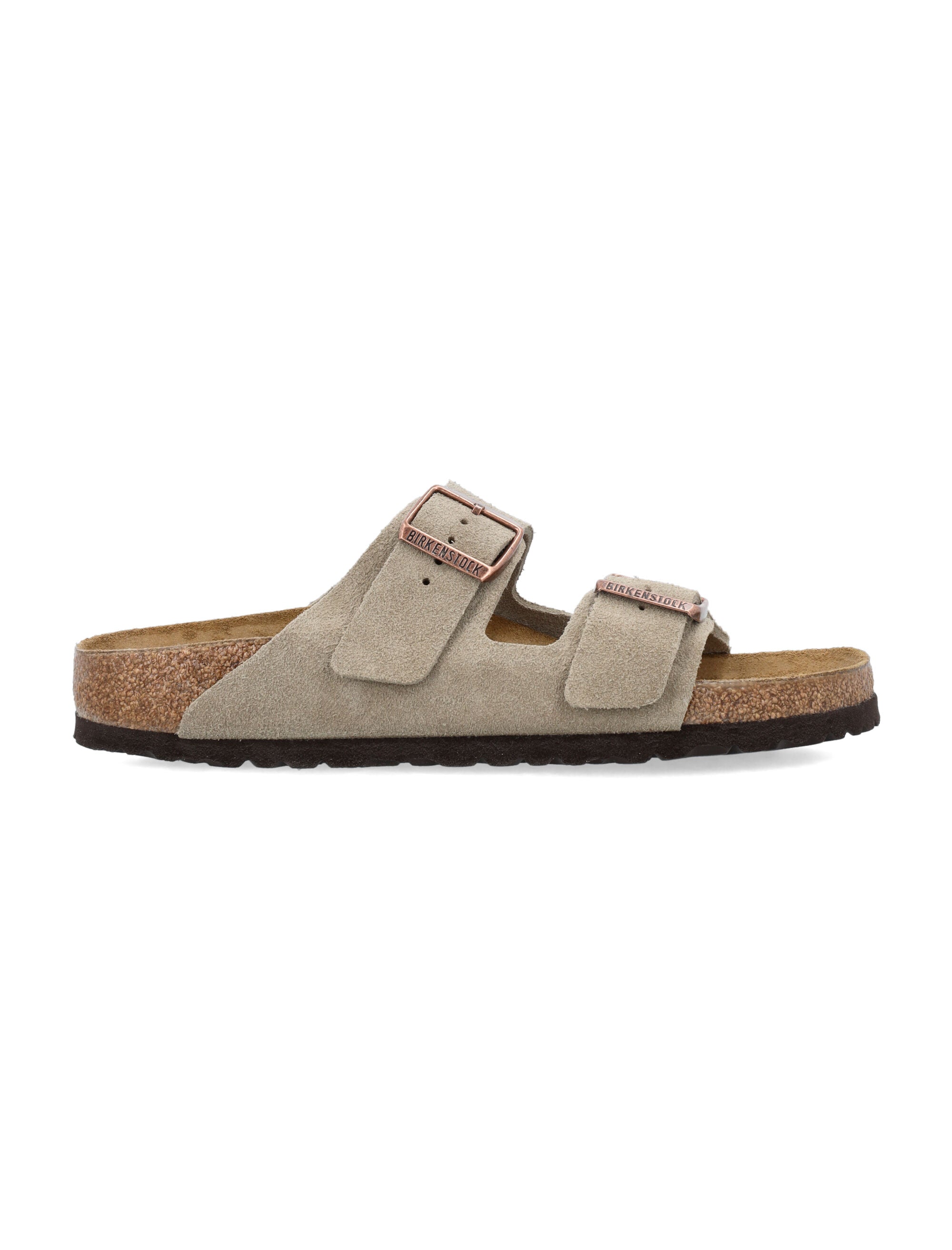 BIRKENSTOCK Suede Arizona Sandals - Men's Narrow Fit