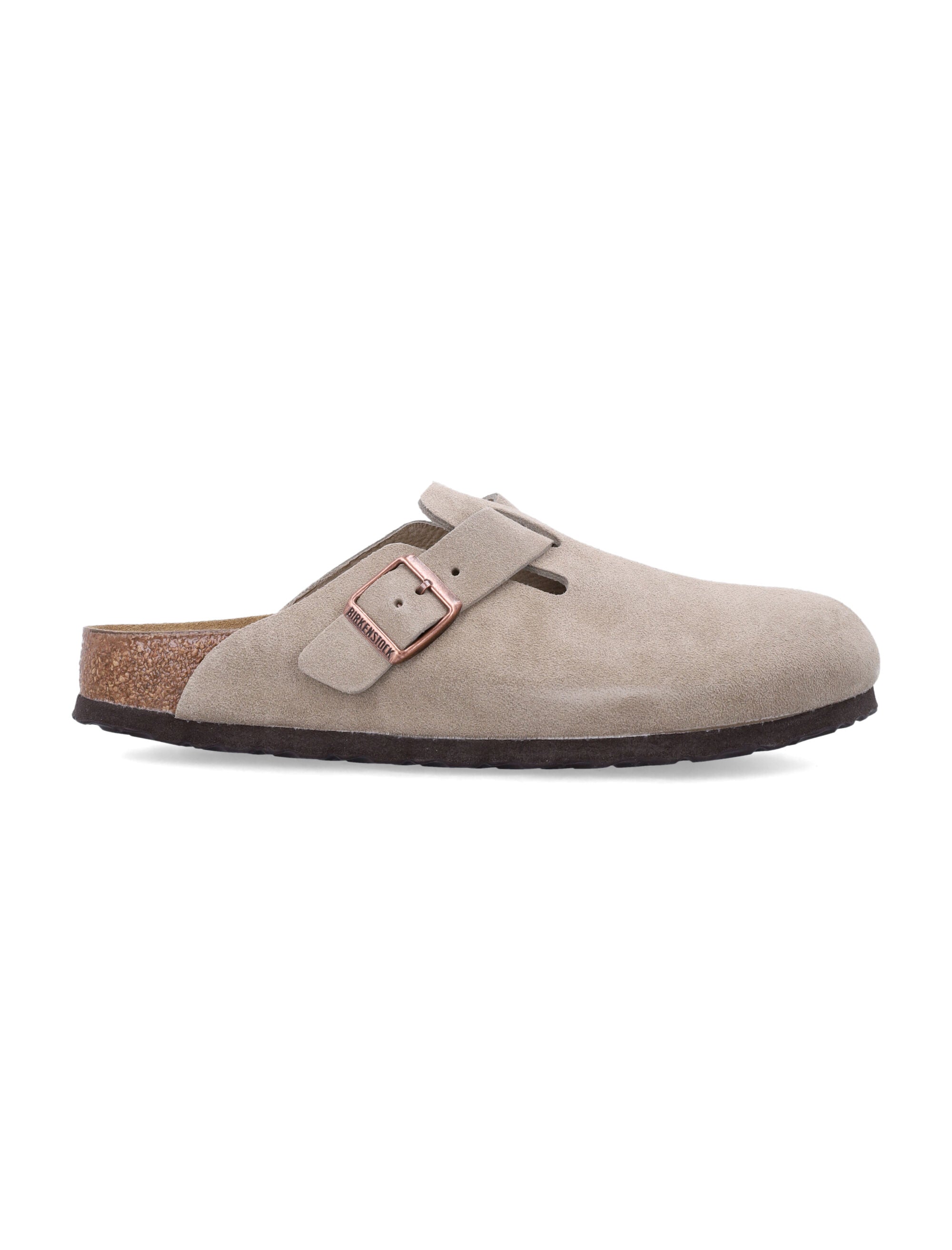BIRKENSTOCK Men's Suede Boston Clogs
