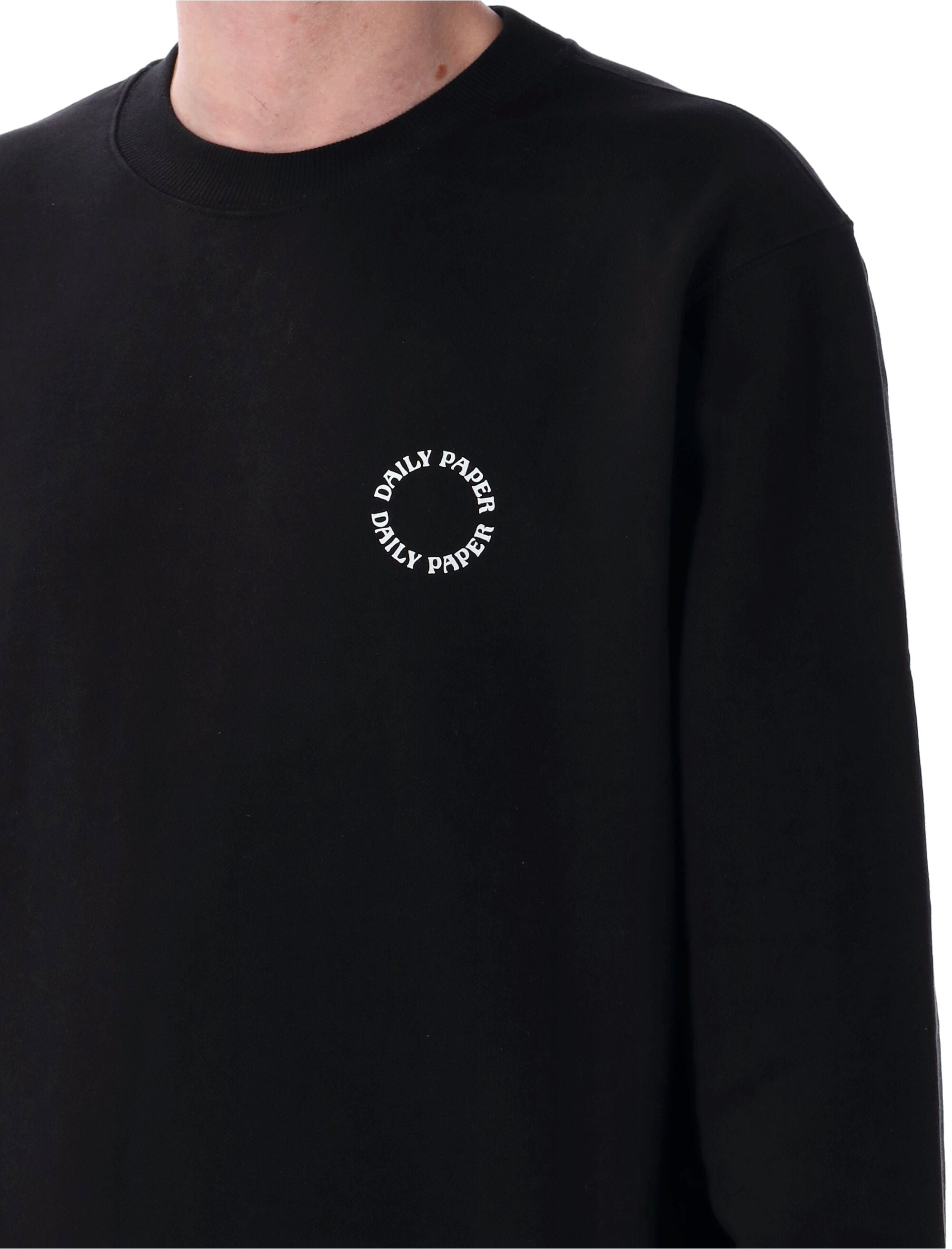 DAILY PAPER Orbit Crewneck Sweatshirt for Men - Regular Fit