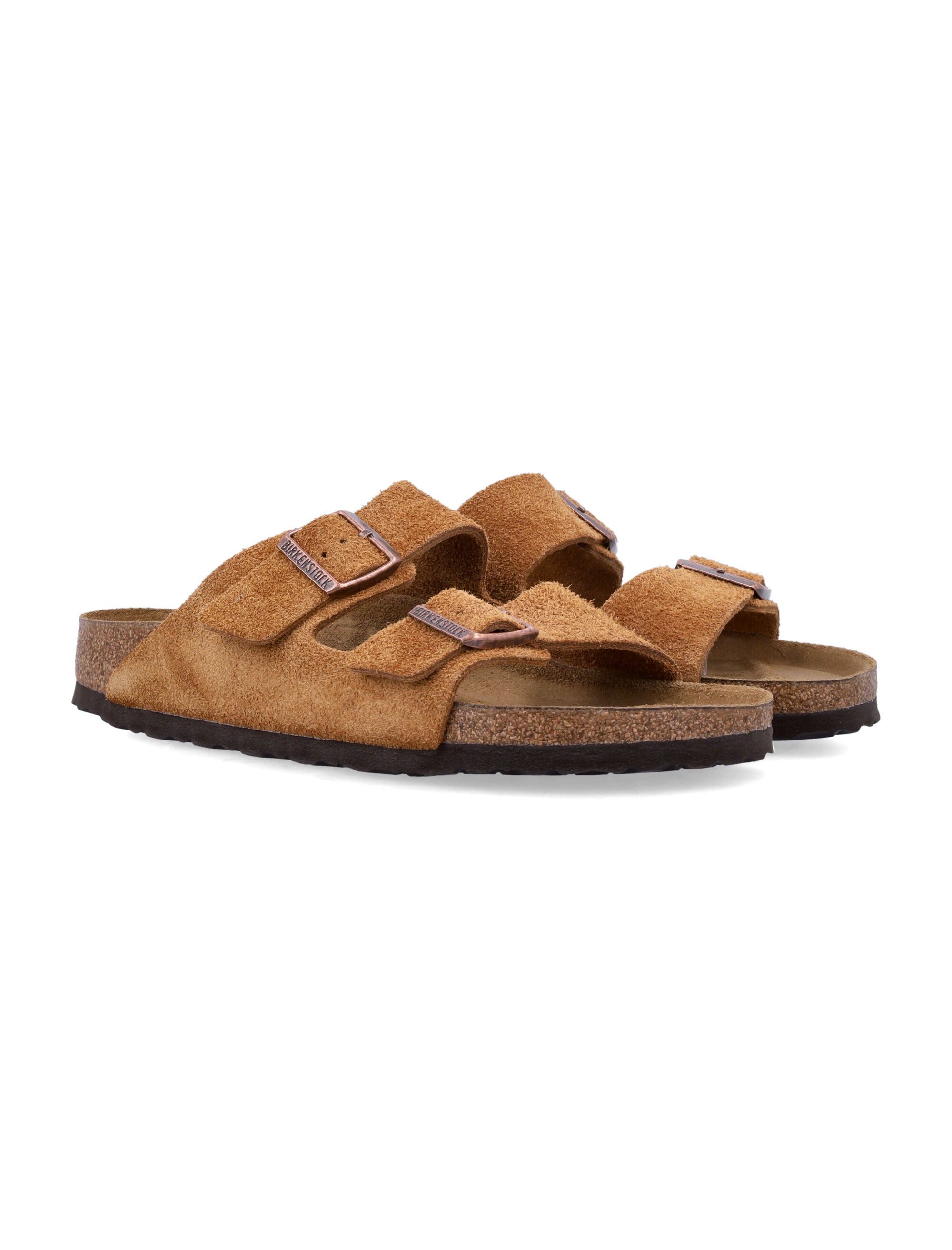 BIRKENSTOCK Narrow Fit Arizona Mini Suede Sneakers for Men