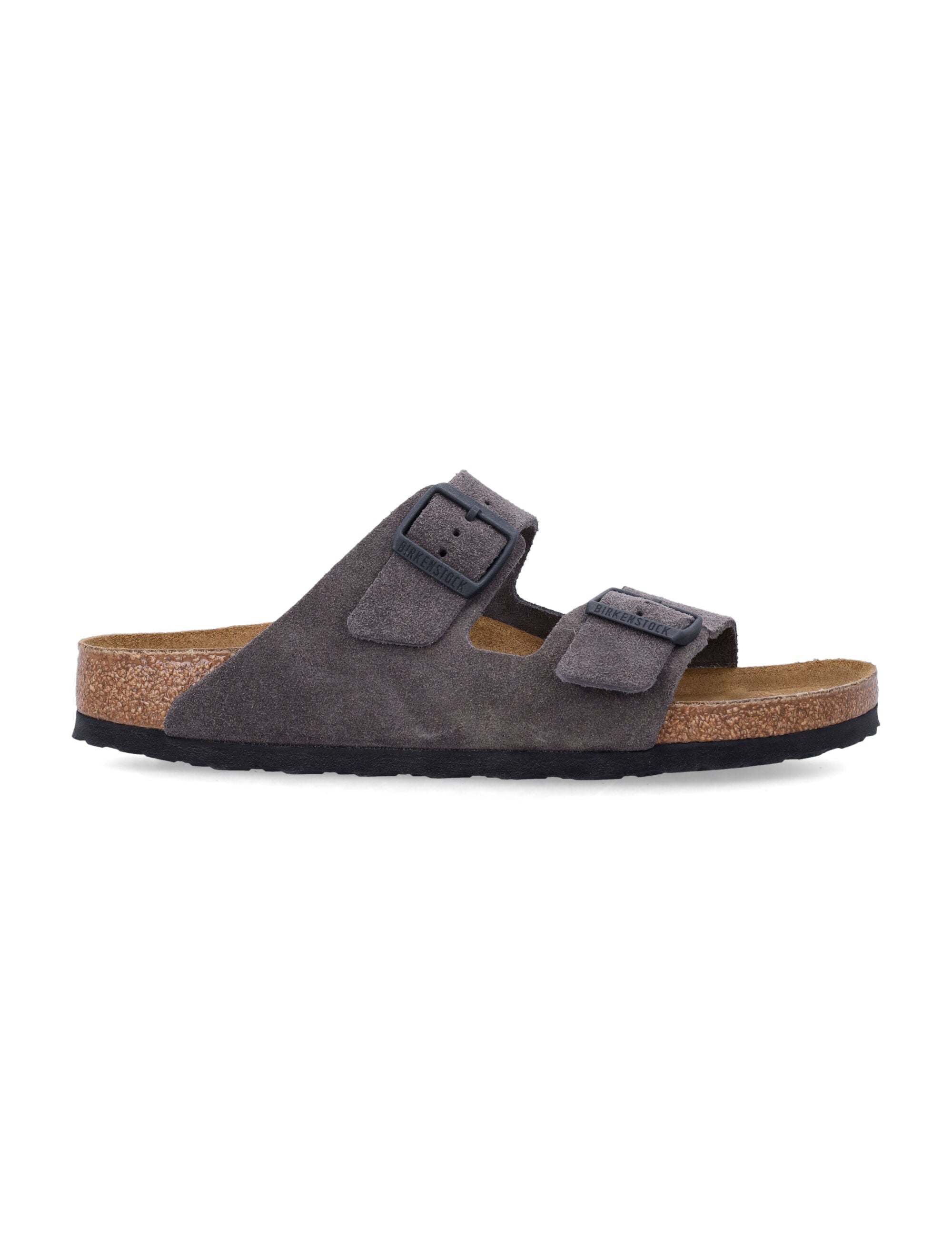 BIRKENSTOCK Men's Narrow Fit Suede Arizona Sandals
