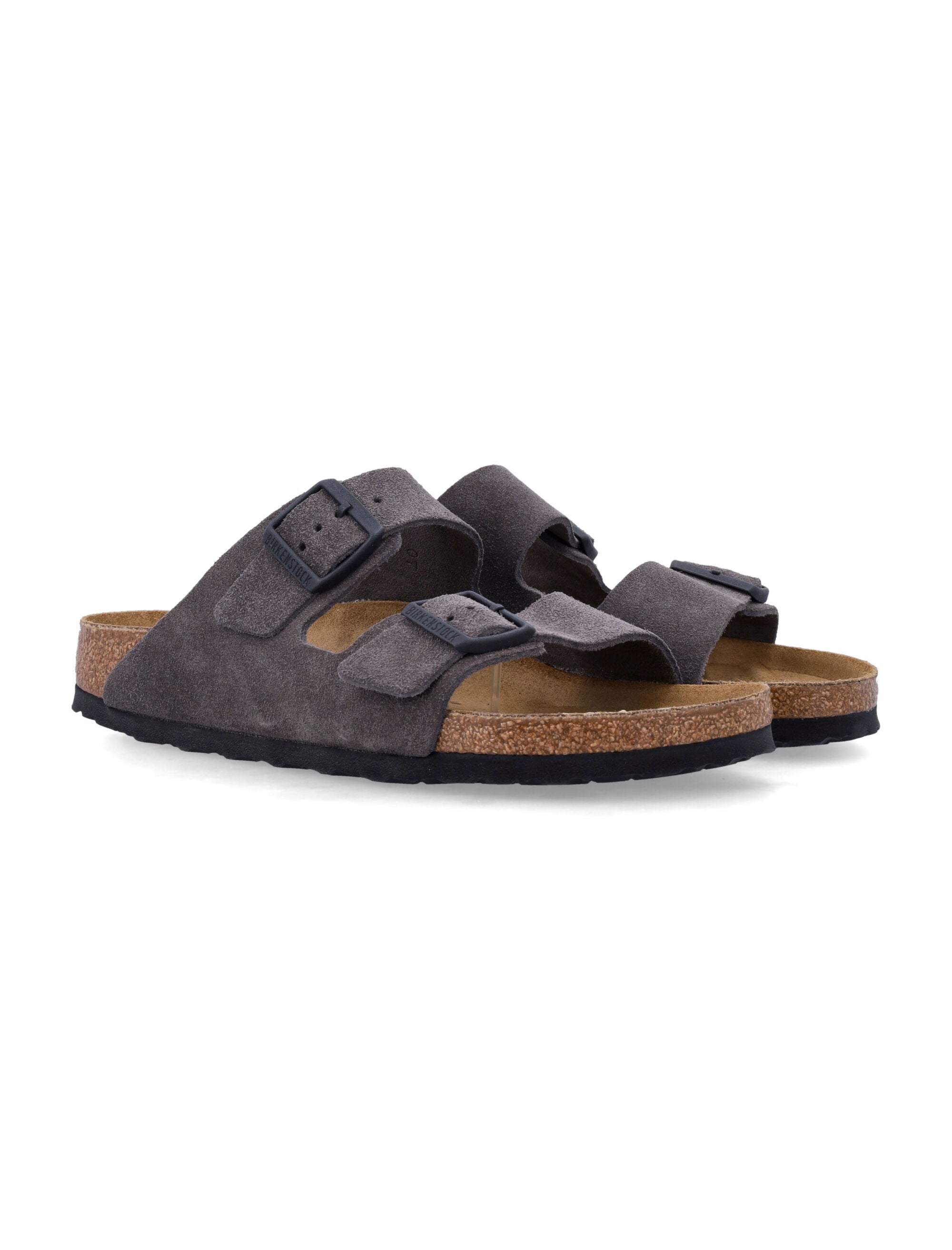 BIRKENSTOCK Men's Narrow Fit Suede Arizona Sandals