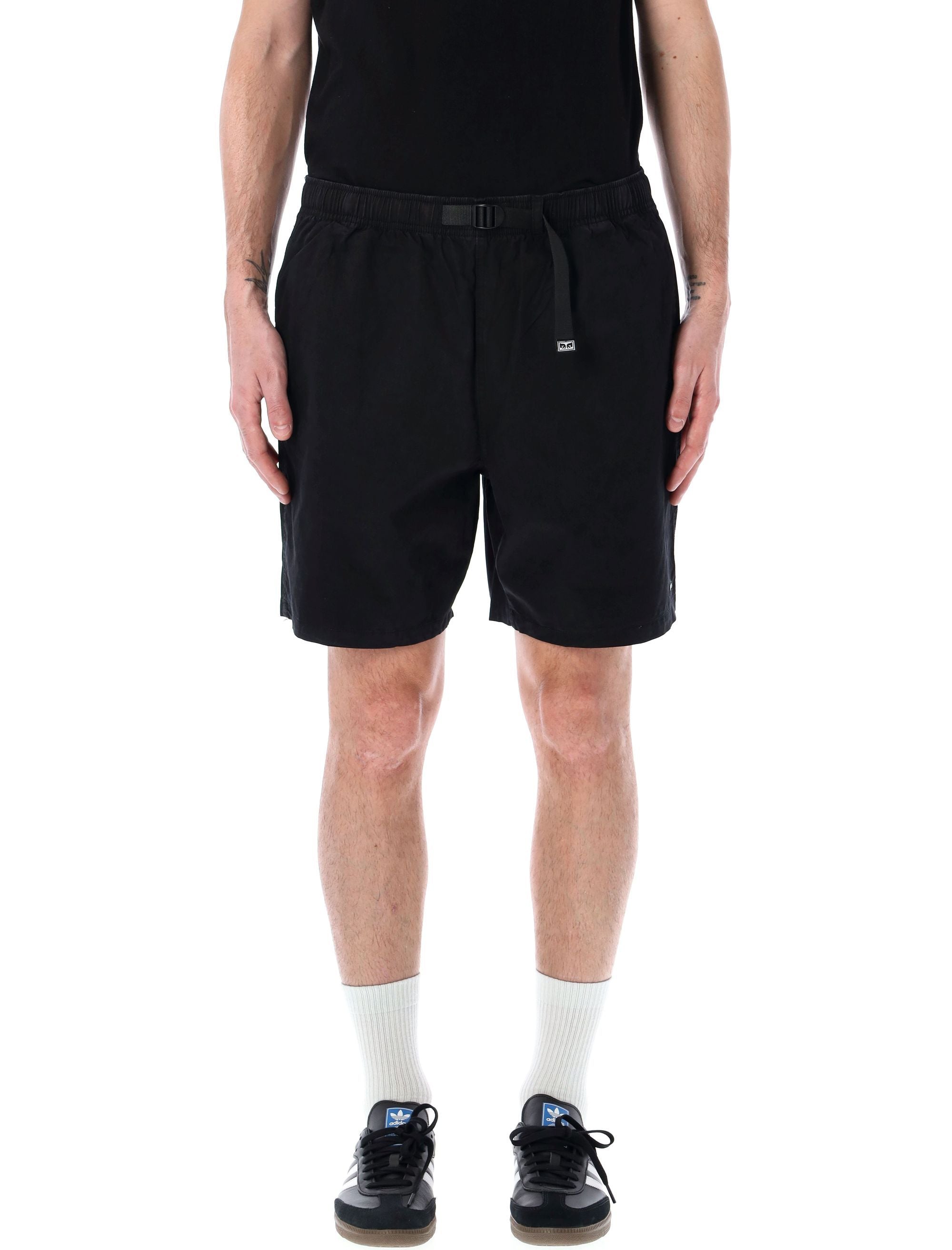 OBEY Easy Gravel Trail Shorts - Men's Relaxed Fit