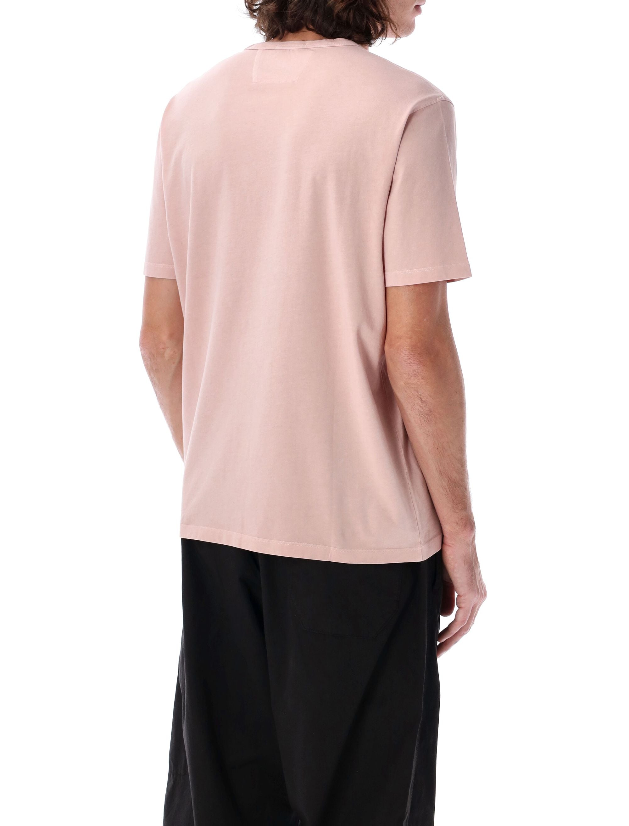 C.P.COMPANY Logo Print T-Shirt - Regular Fit - Size L