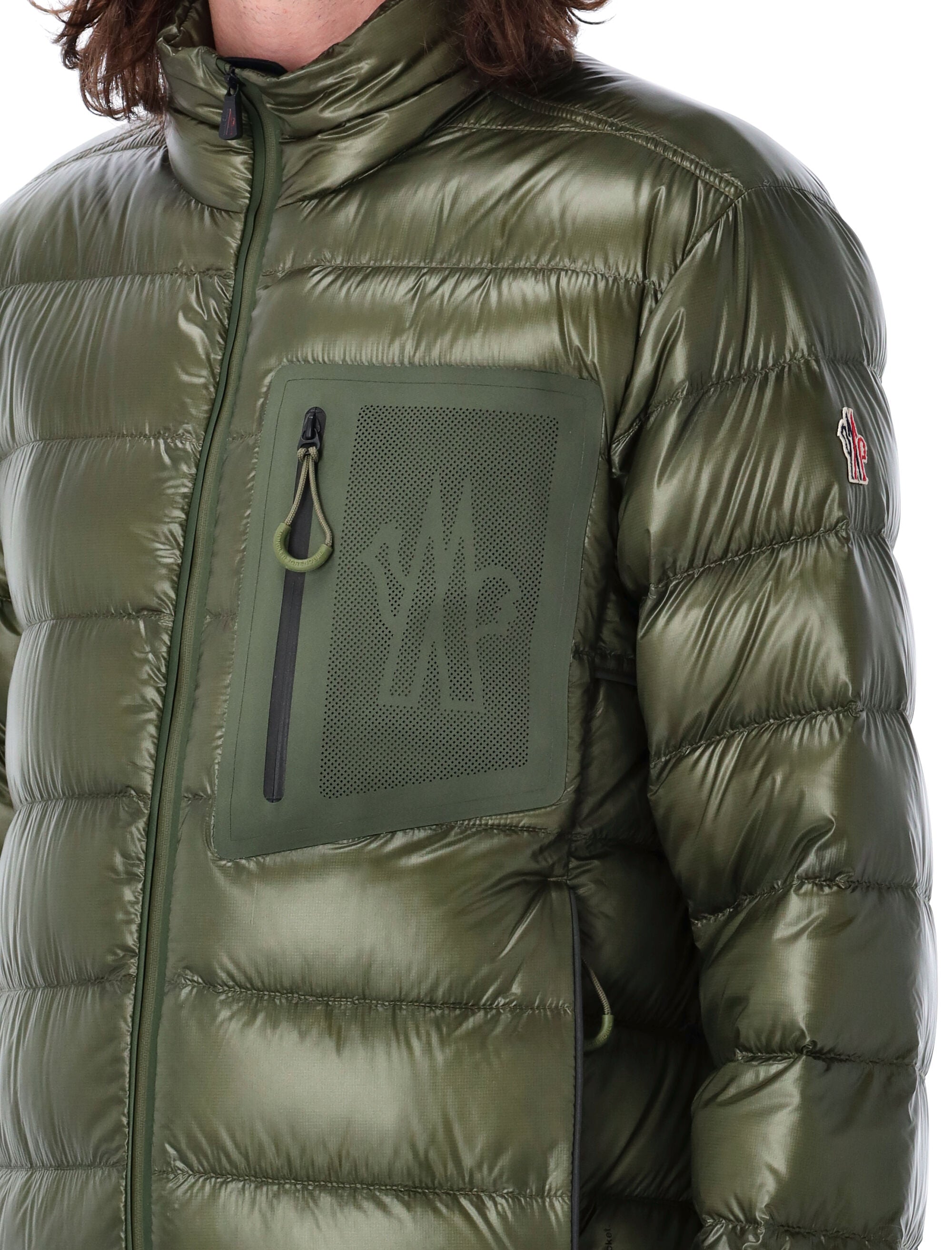 MONCLER GRENOBLE Men's Mini Bomber Jacket