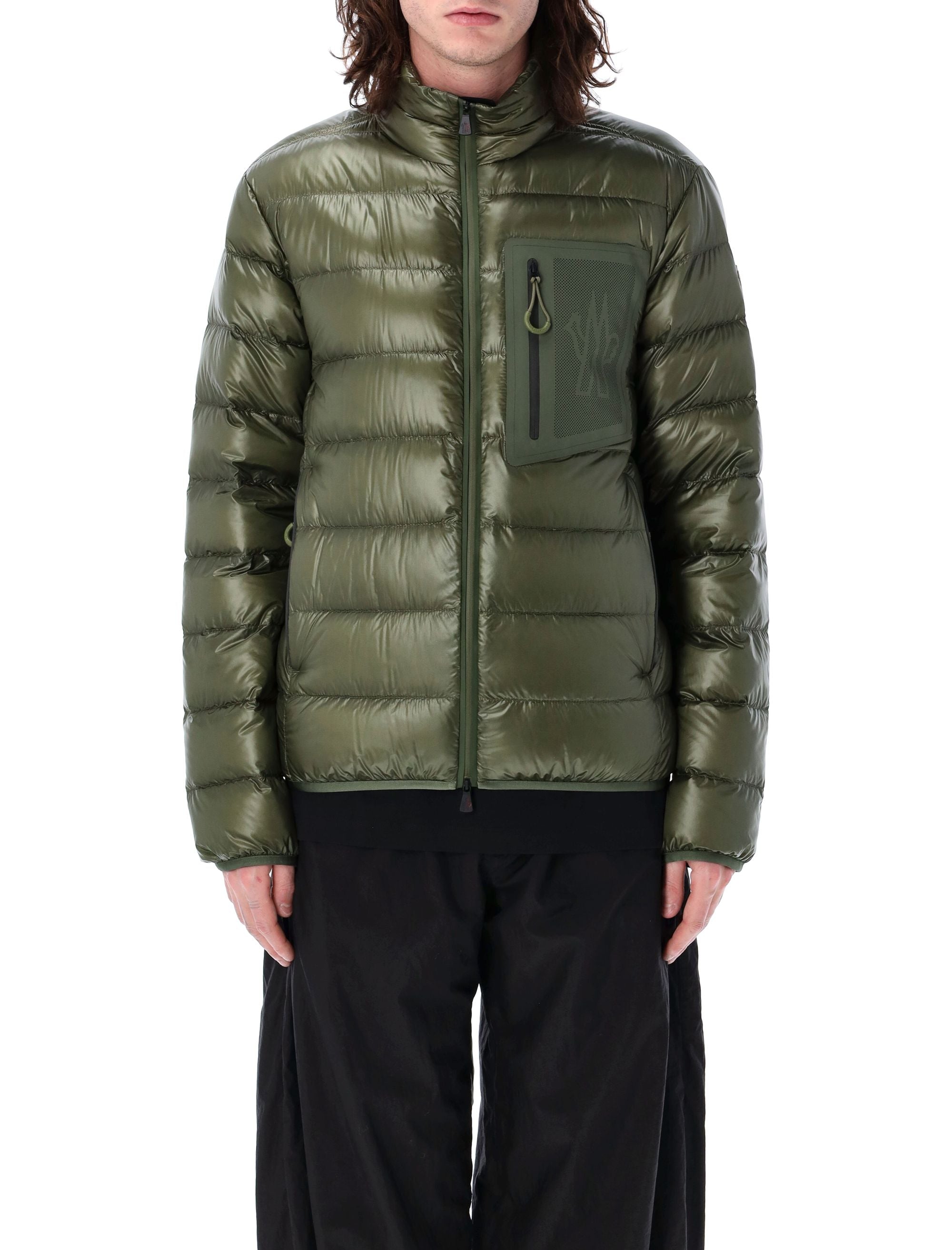 MONCLER GRENOBLE Men's Mini Bomber Jacket