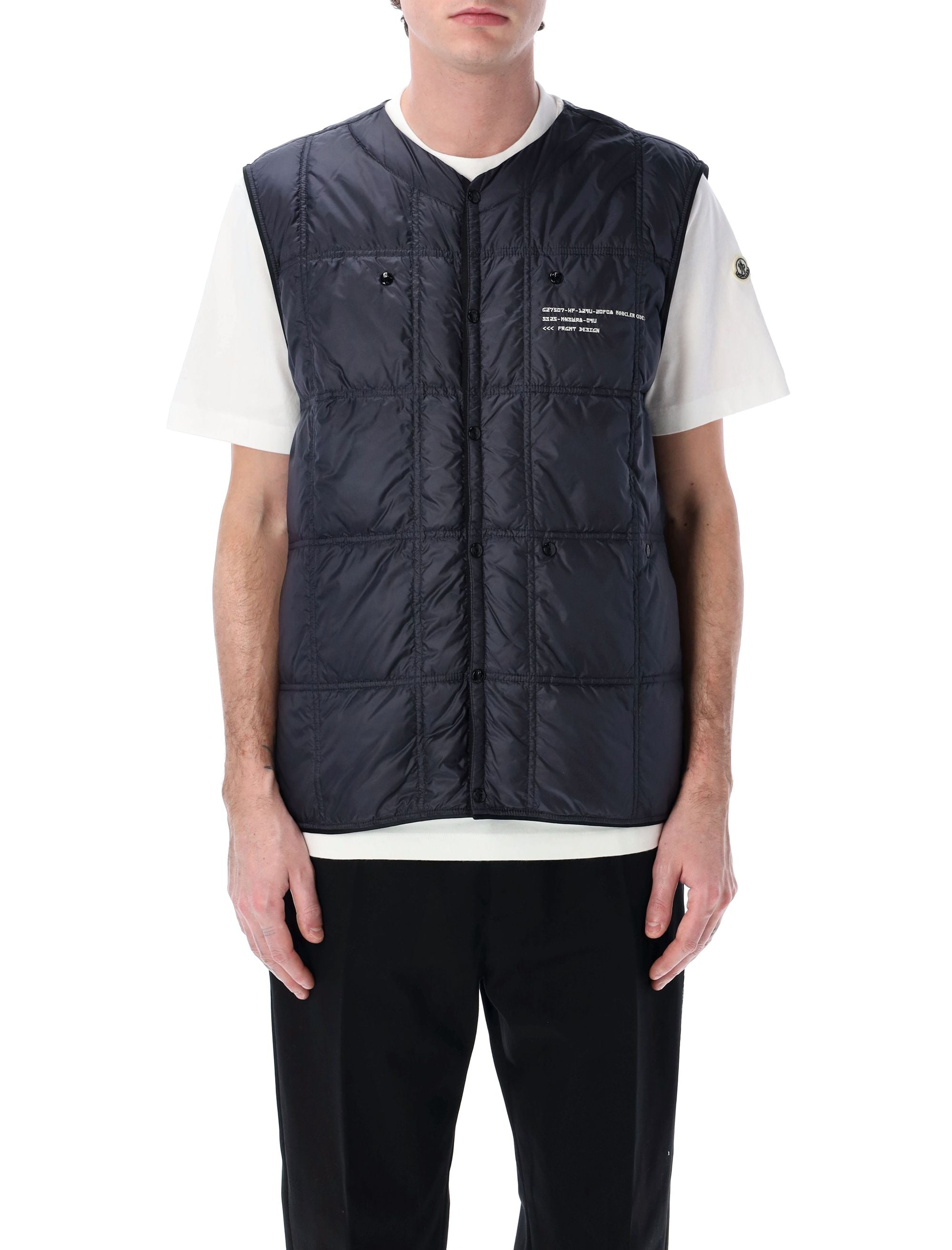 MONCLER GENIUS Slim Fit Packable Down Gilet - Size 4