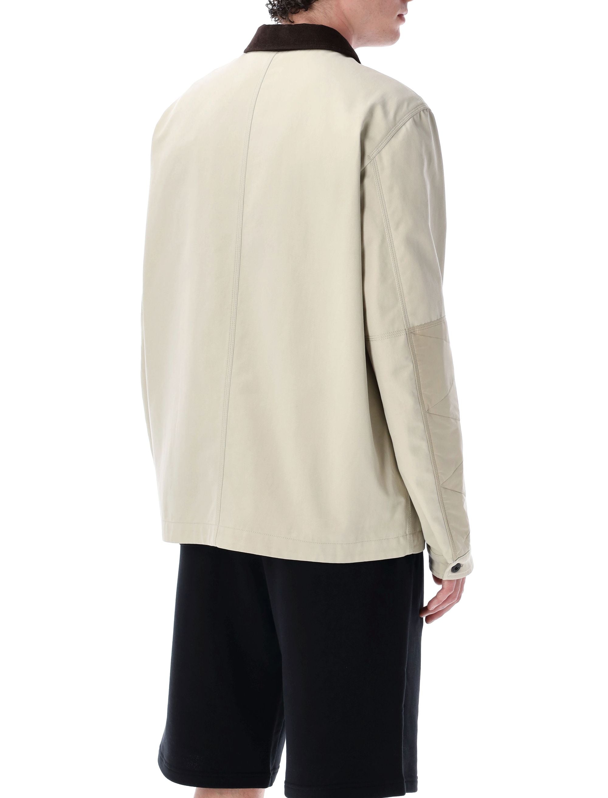 MONCLER GENIUS Men's Cotton Shirt Jacket - Size 4