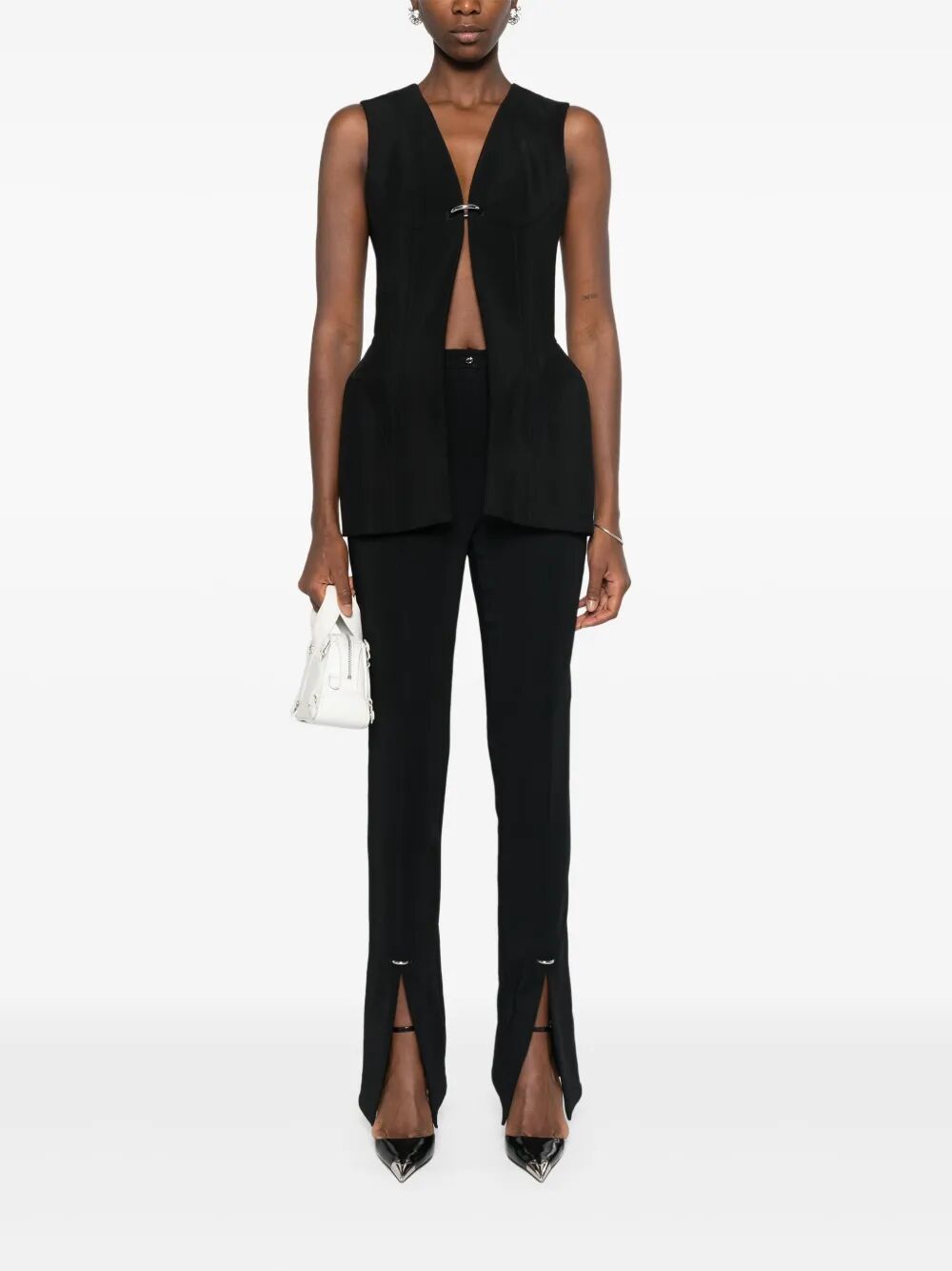 MUGLER Flared Trousers for Women - SS25