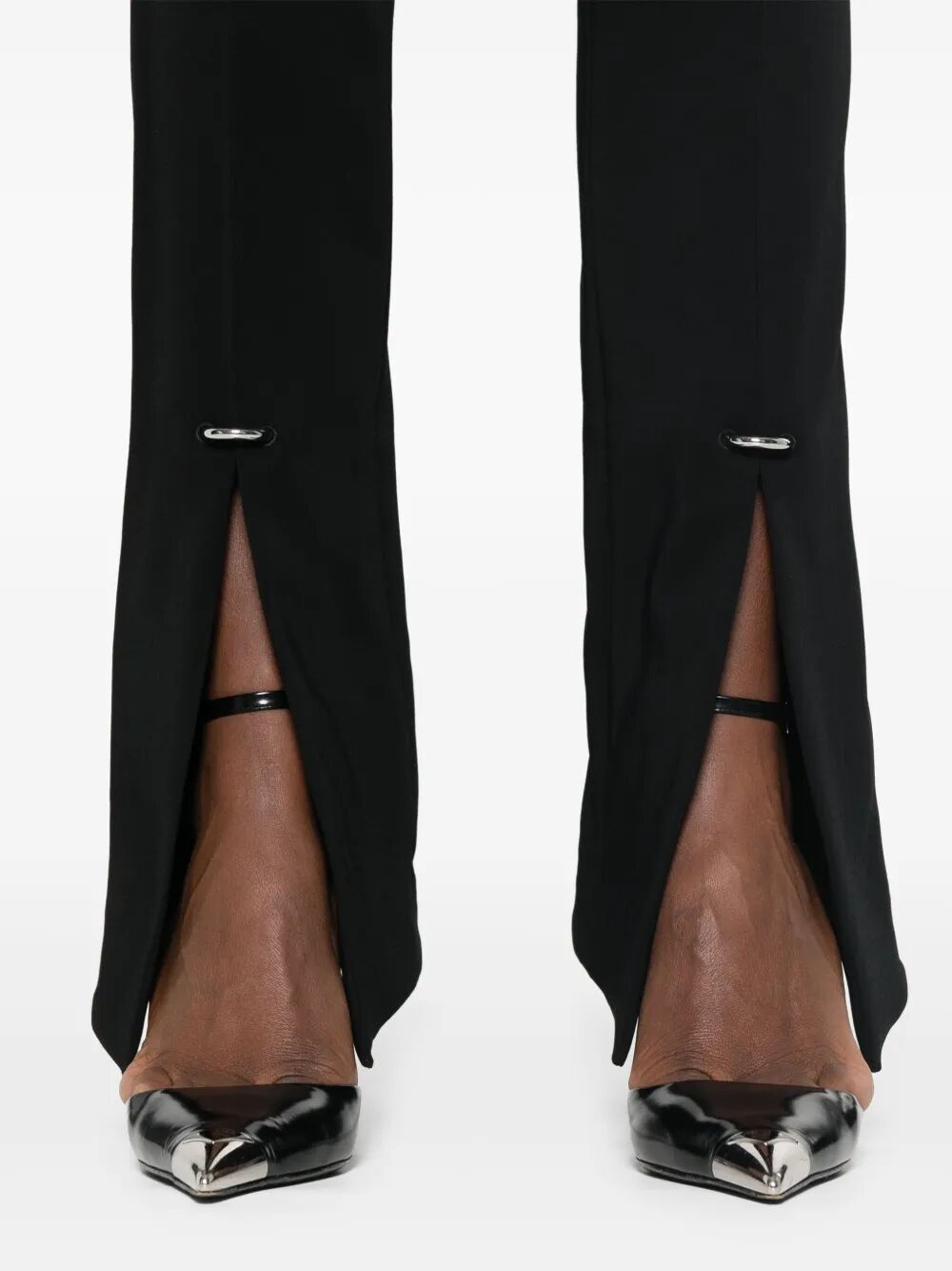 MUGLER Flared Trousers for Women - SS25