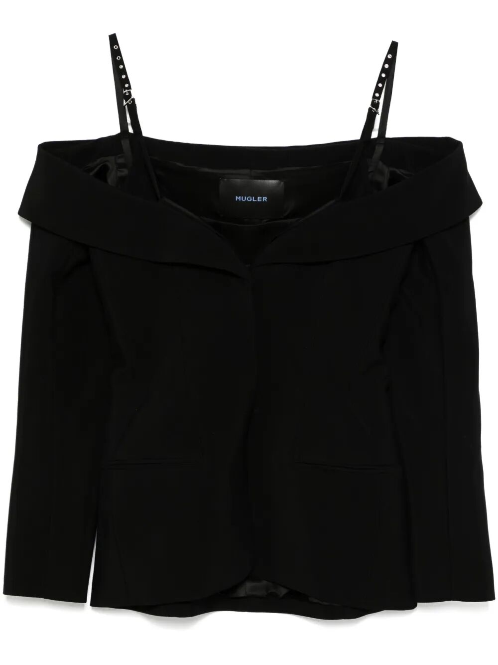 MUGLER Long Sleeves Top for Women - SS25 Collection