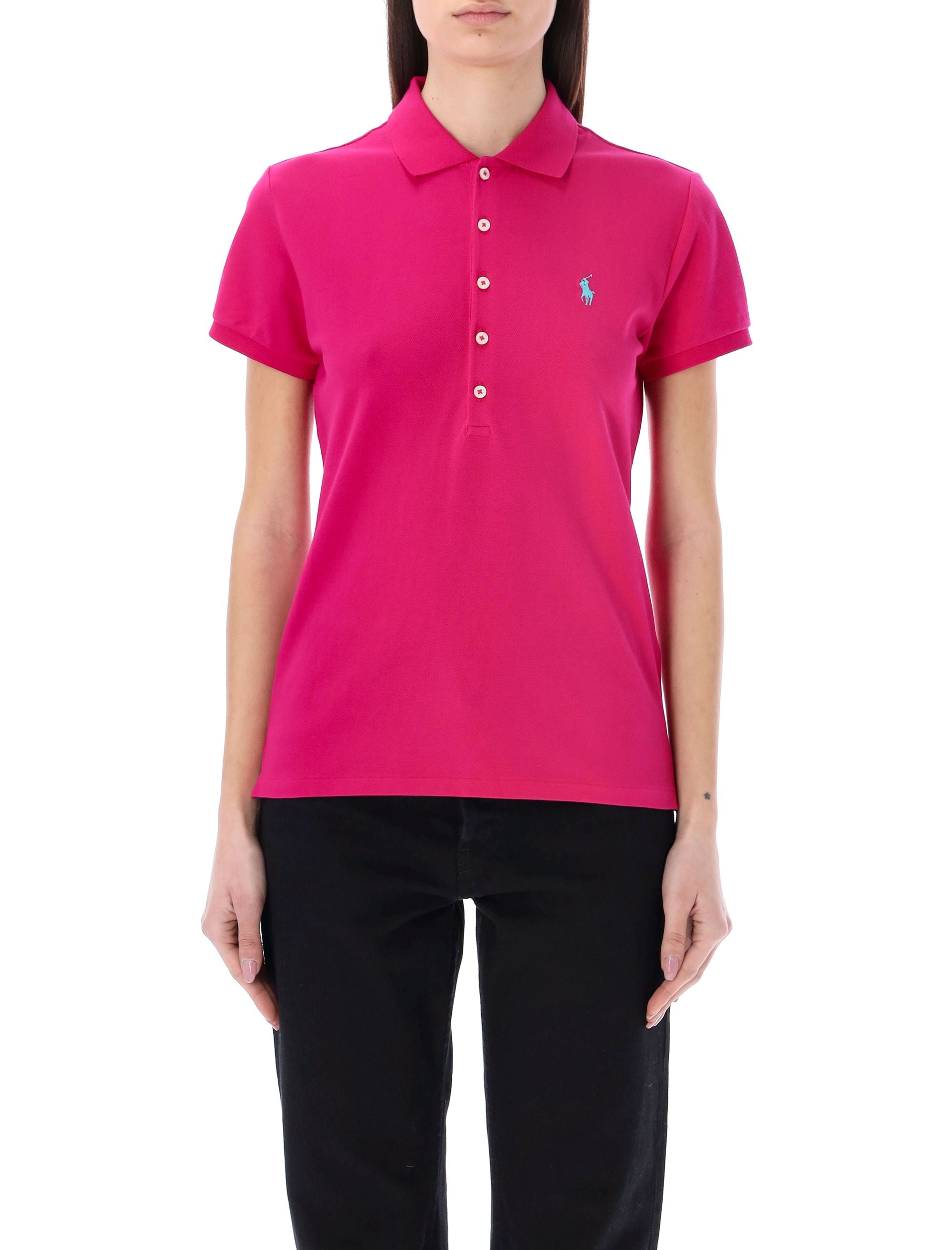 POLO RALPH LAUREN Classic Polo Shirt for Women - Size S