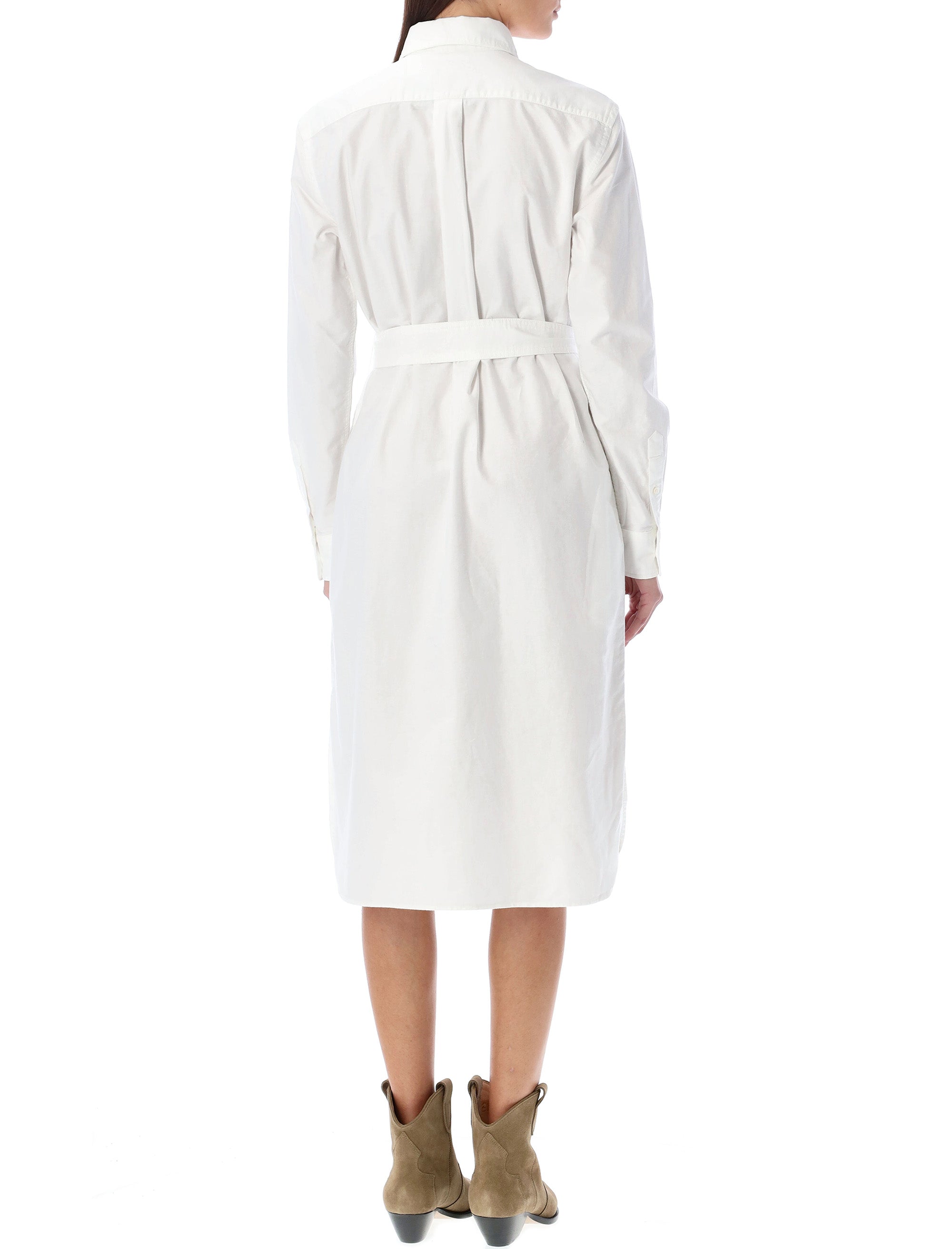 POLO RALPH LAUREN Women's Long Sleeve Day Dress