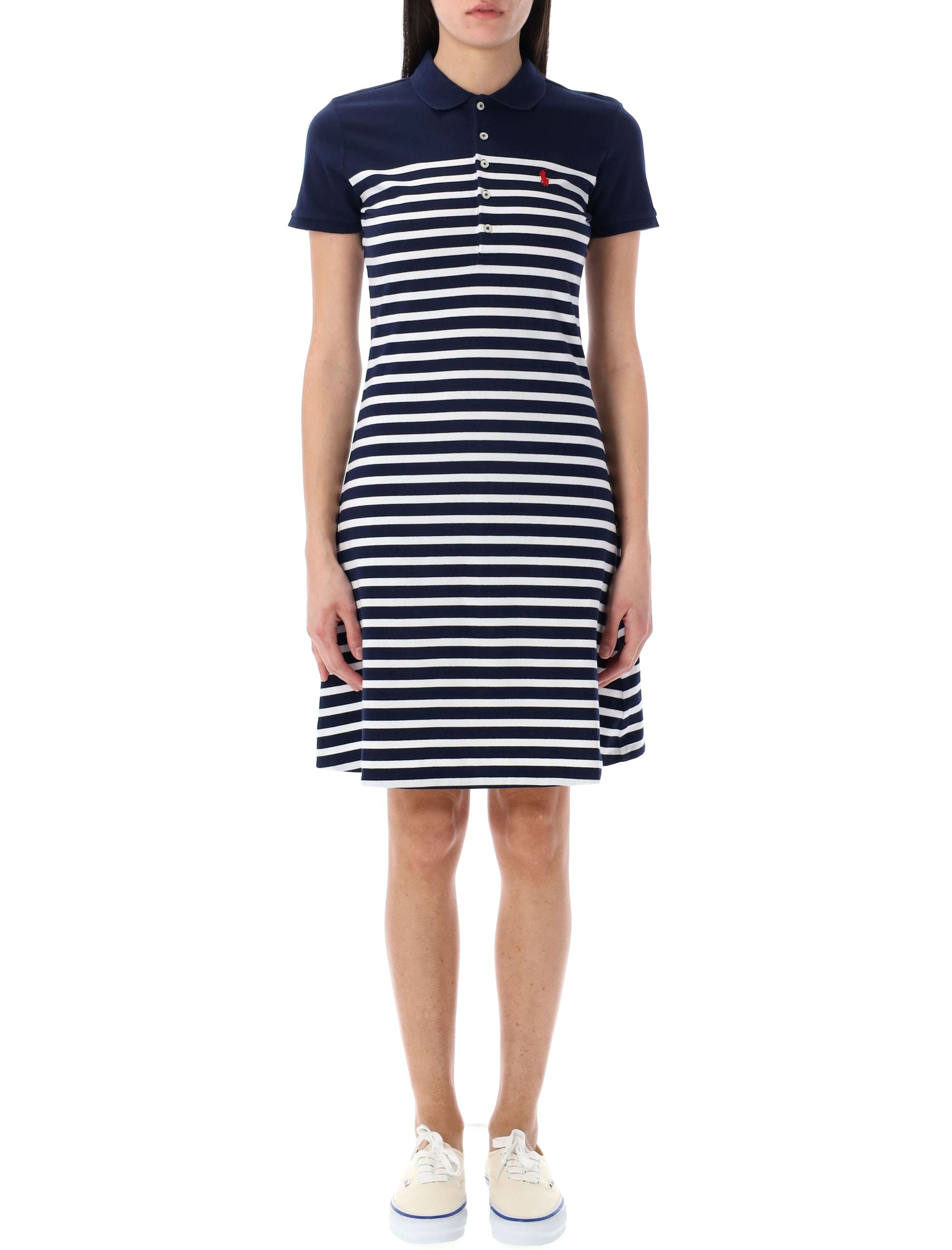 POLO RALPH LAUREN Women's Mini Polo Shirt Dress