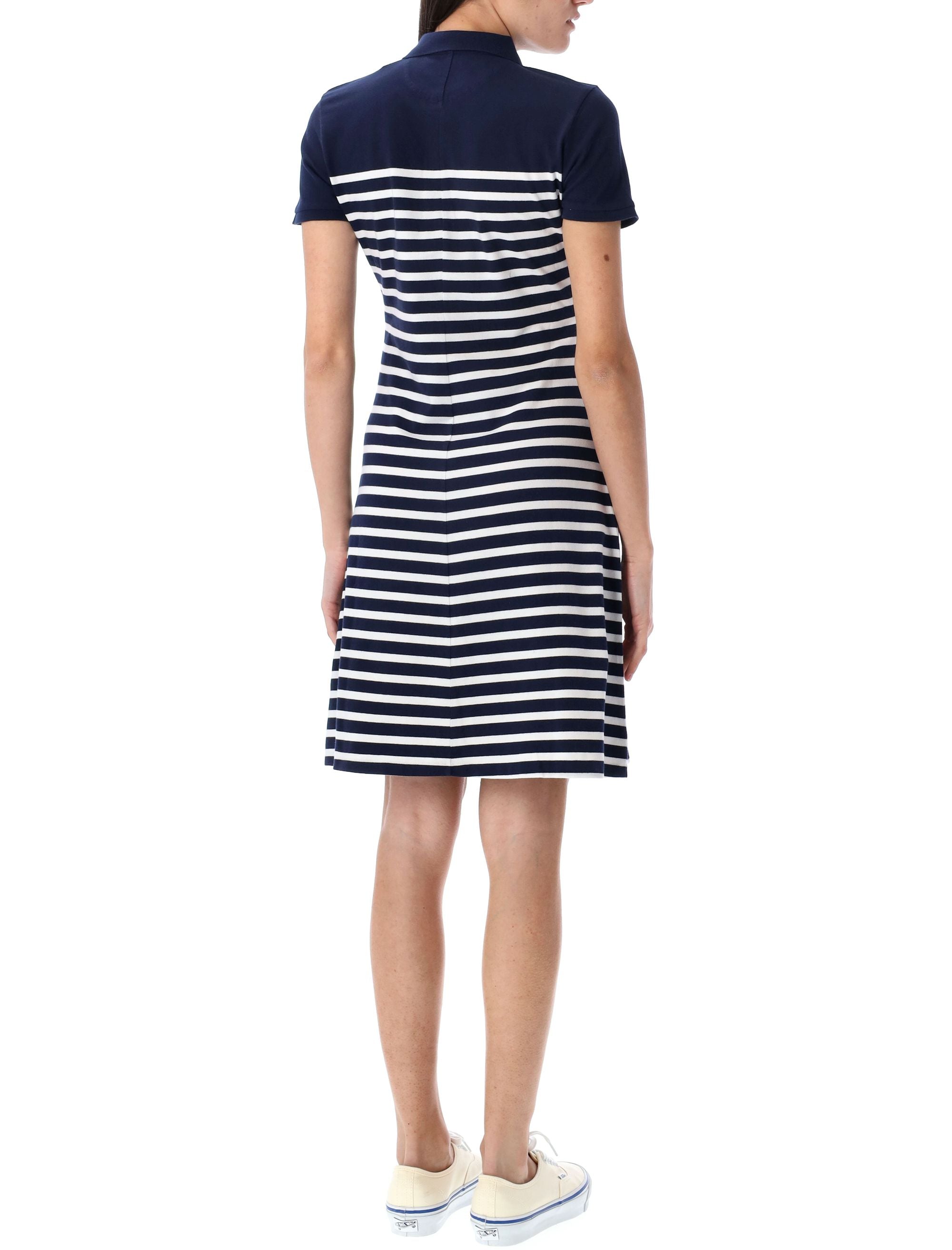 POLO RALPH LAUREN Women's Mini Polo Shirt Dress