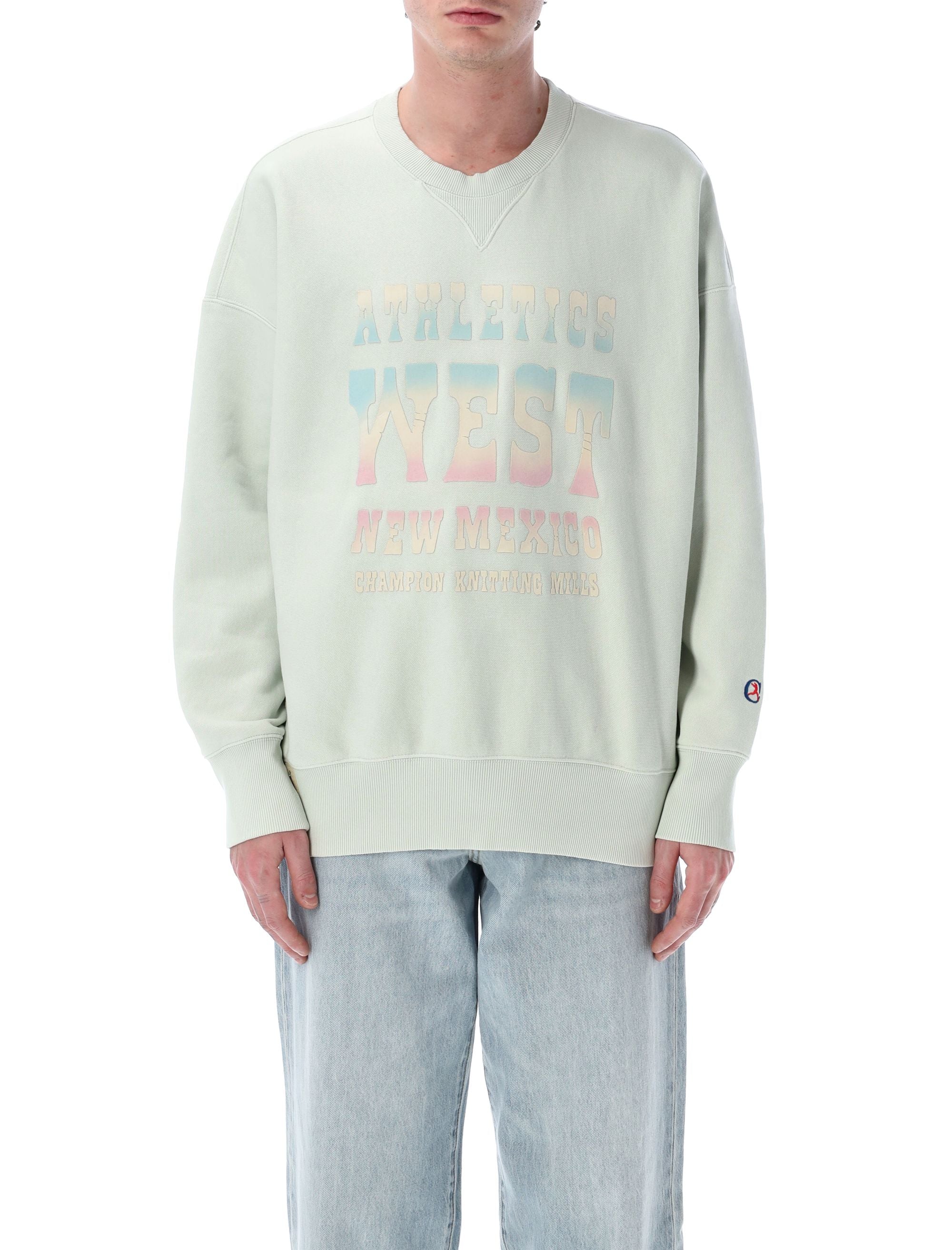 CHAMPION Archive Ghost Ranch Sweatshirt - Loose Fit for Men (L)