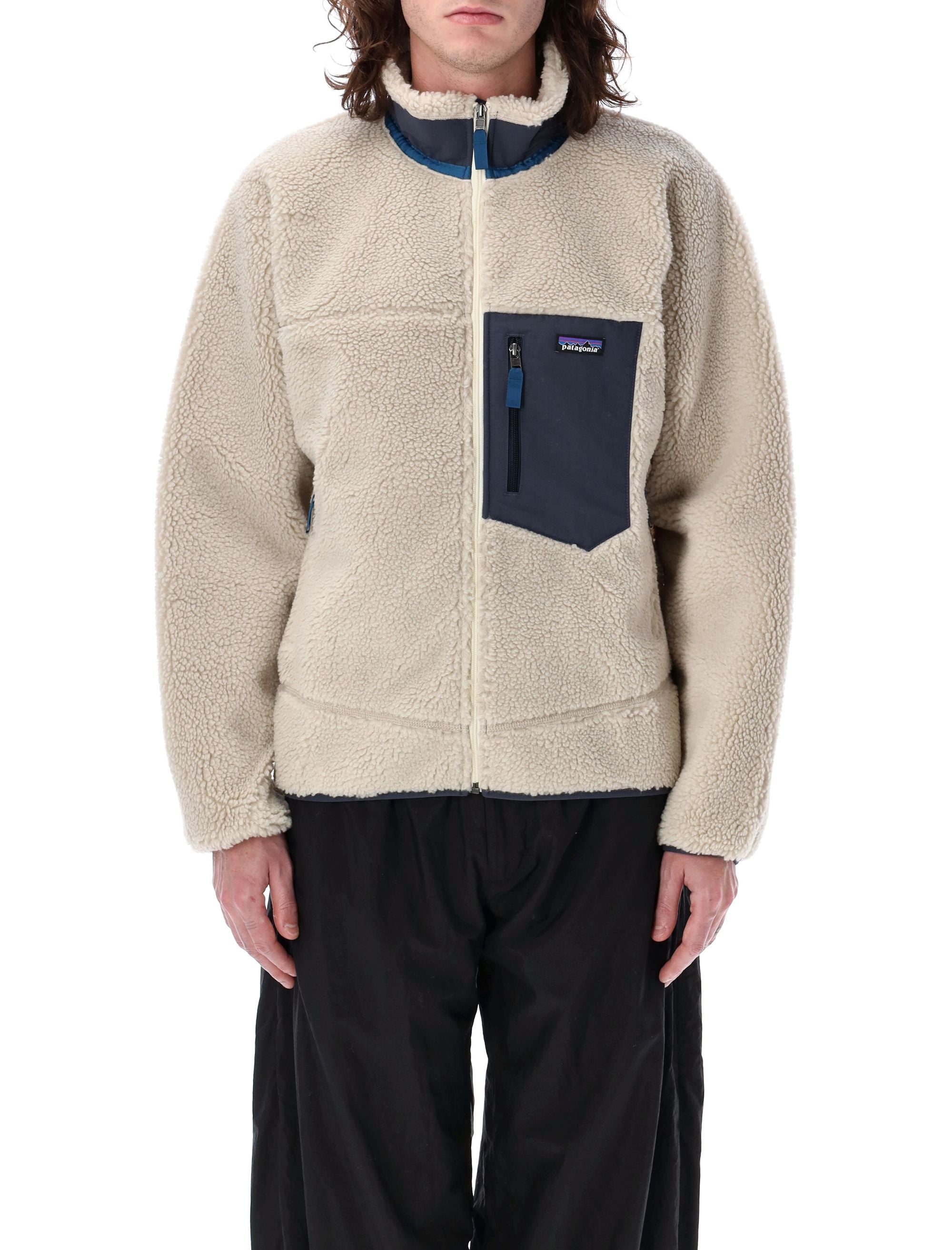 PATAGONIA Classic Retro-X Fleece Jacket - Men's Large