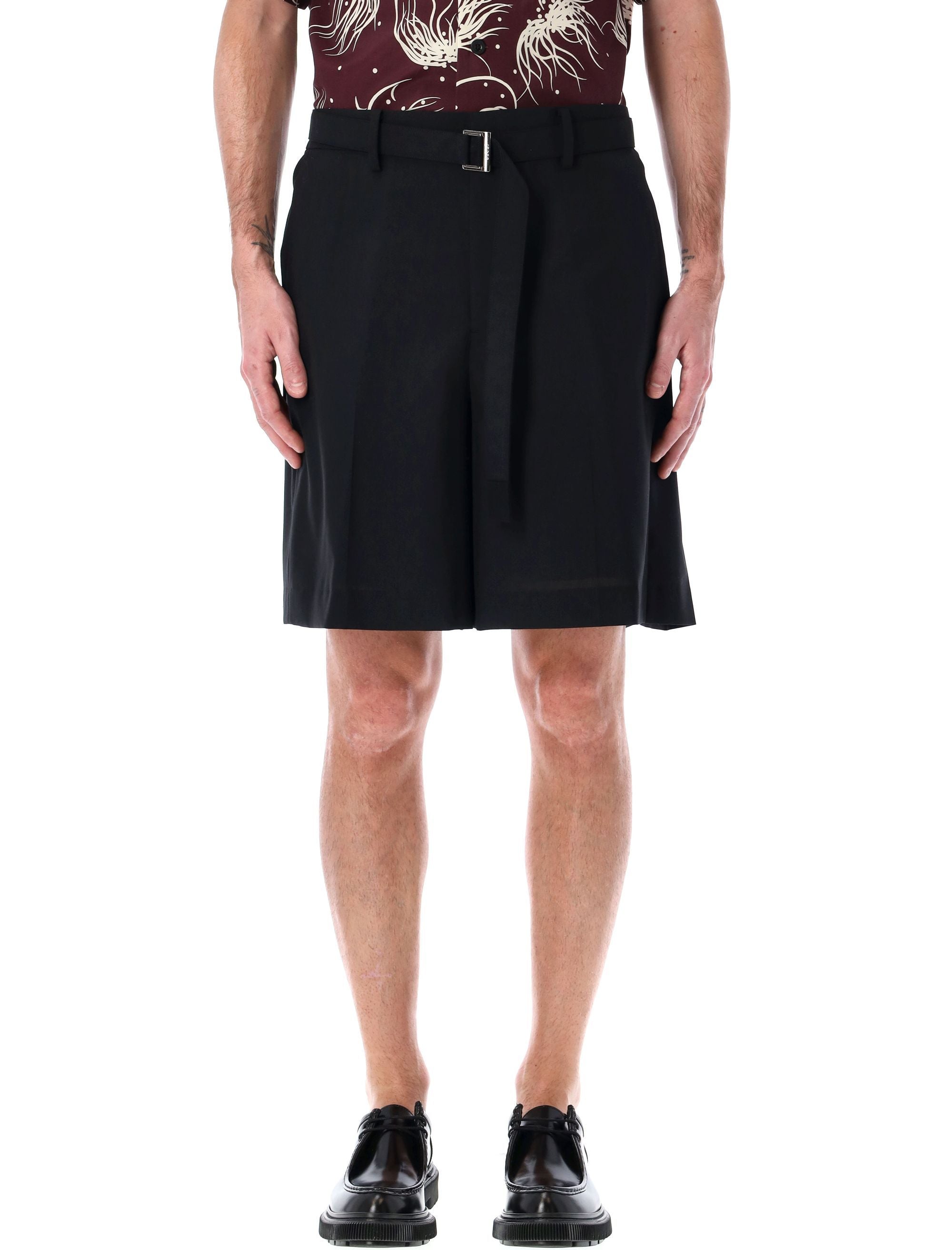 SACAI Pleated Shorts Size 3