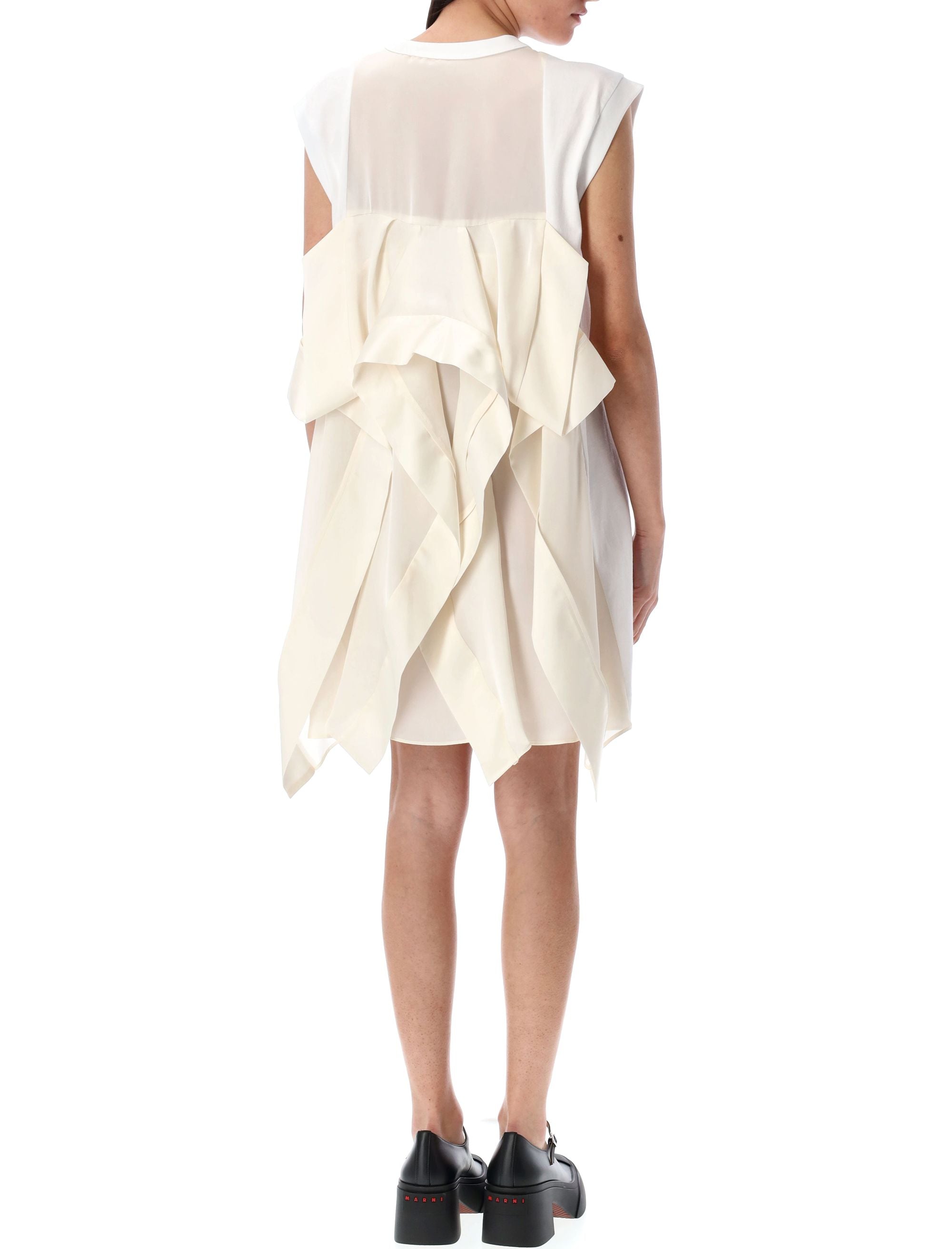 SACAI Panelled Mini Dress - Size 2