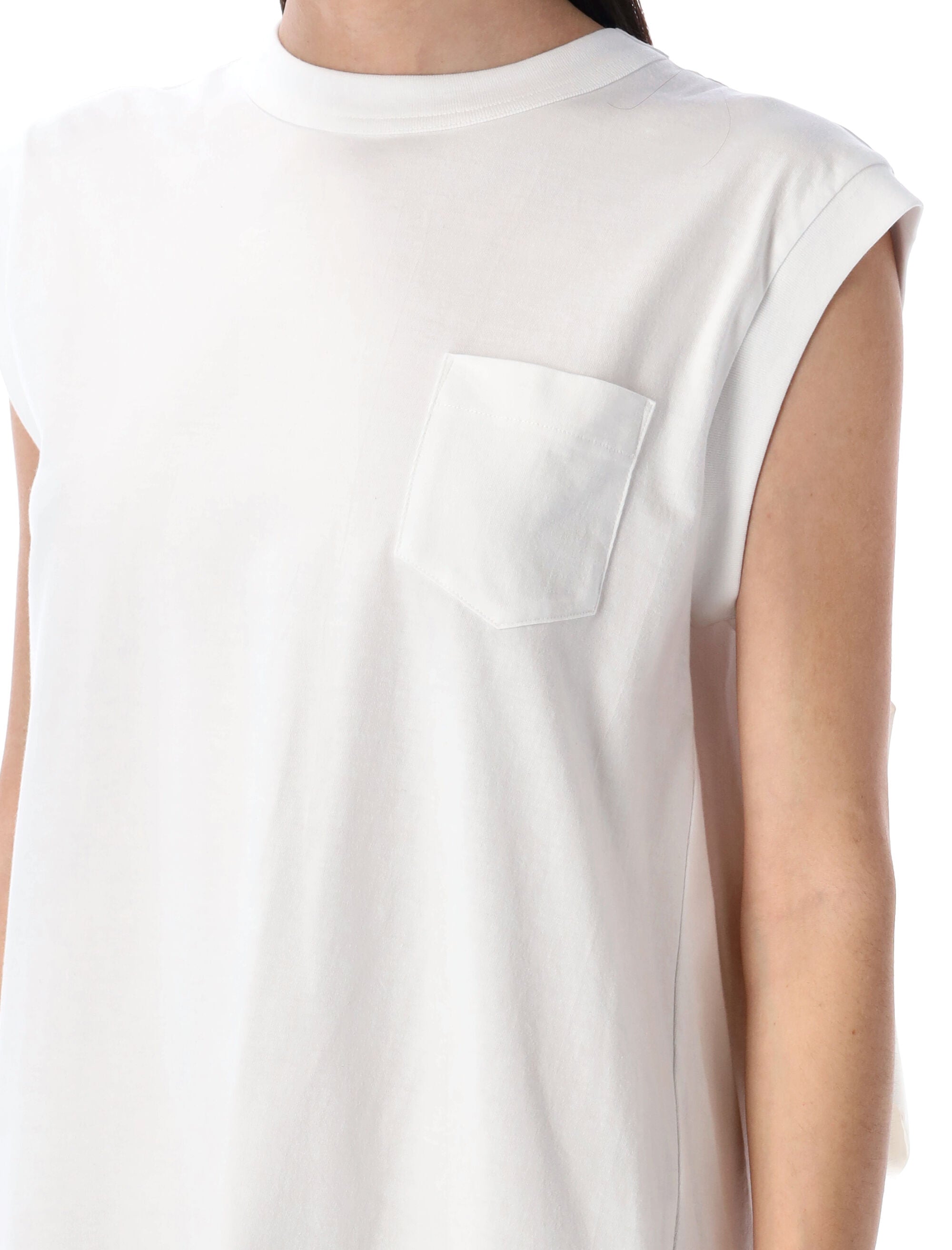 SACAI Panelled Mini Dress - Size 2