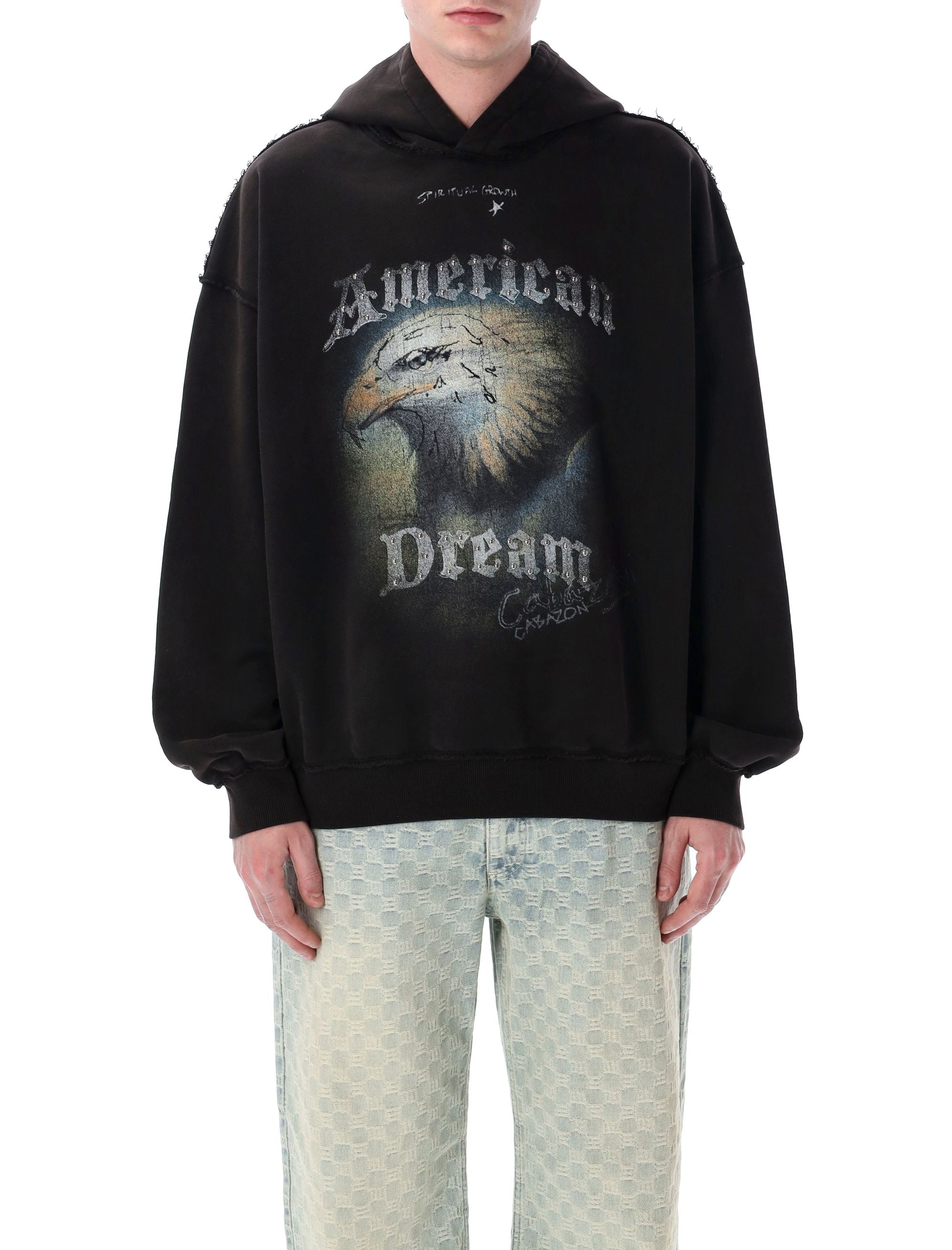 MISBHV Oversized American Dream Hoodie - Men’s Large