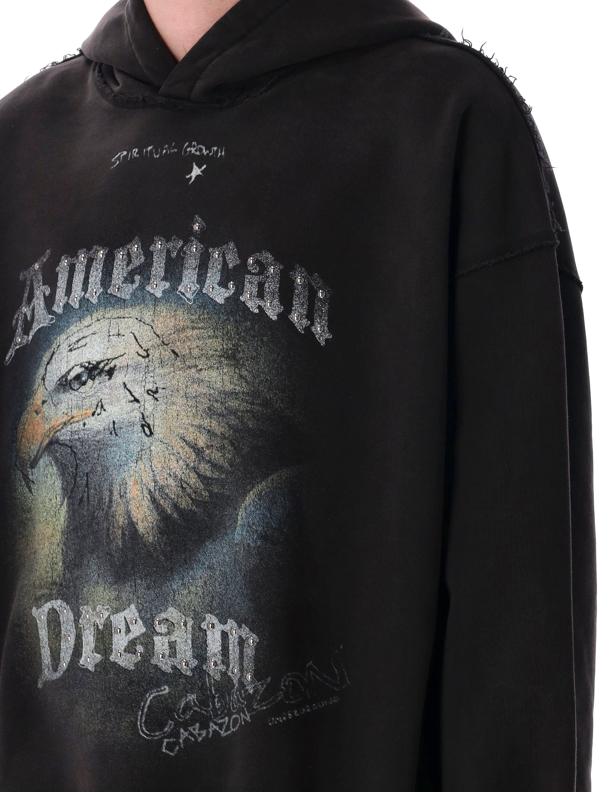 MISBHV Oversized American Dream Hoodie - Men’s Large