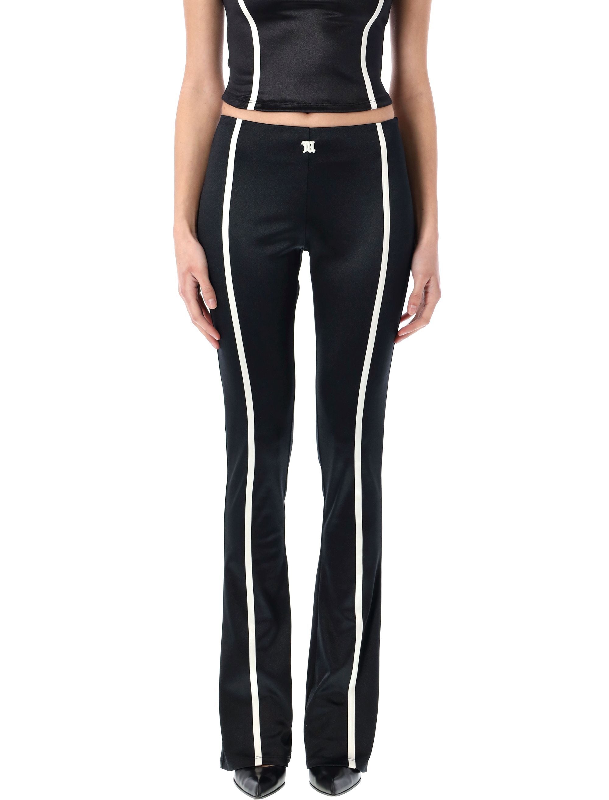 MISBHV Flared Pants with Shiny Lycra - Size S