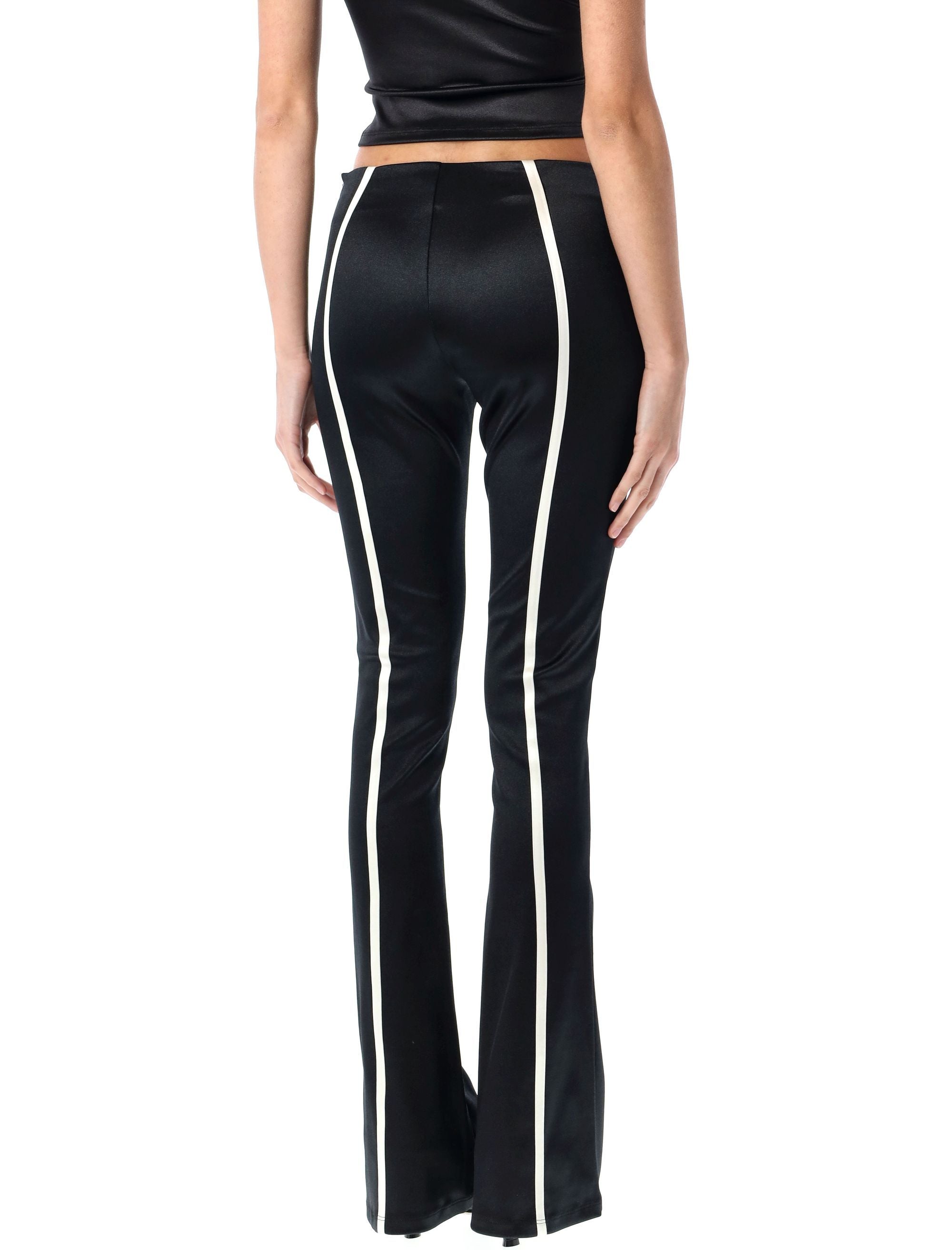 MISBHV Flared Pants with Shiny Lycra - Size S