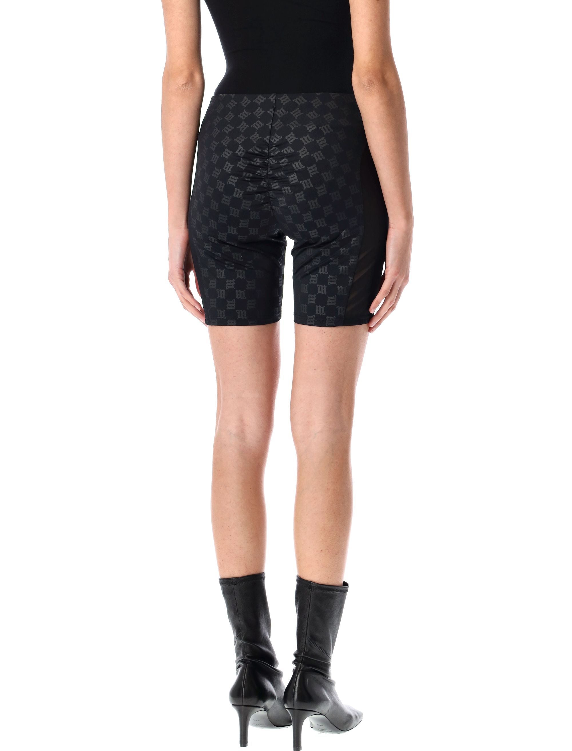 MISBHV Monogram Biker Shorts - Size S